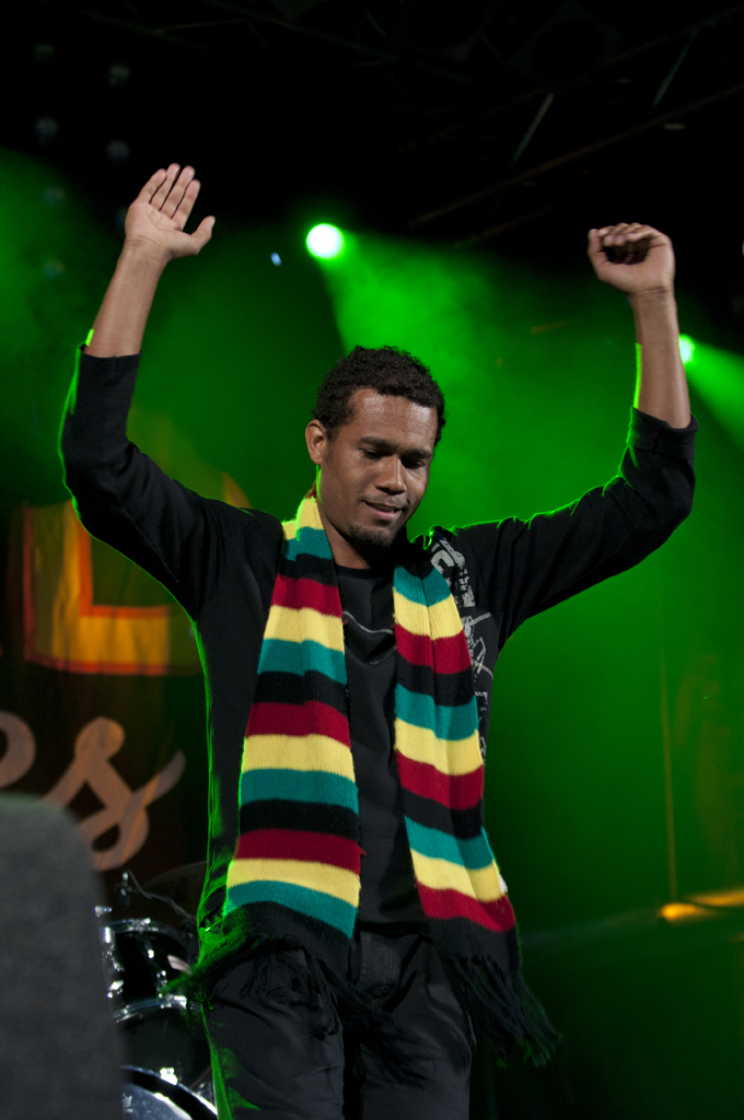2. Actuación de Domu Afrika Dub Squad