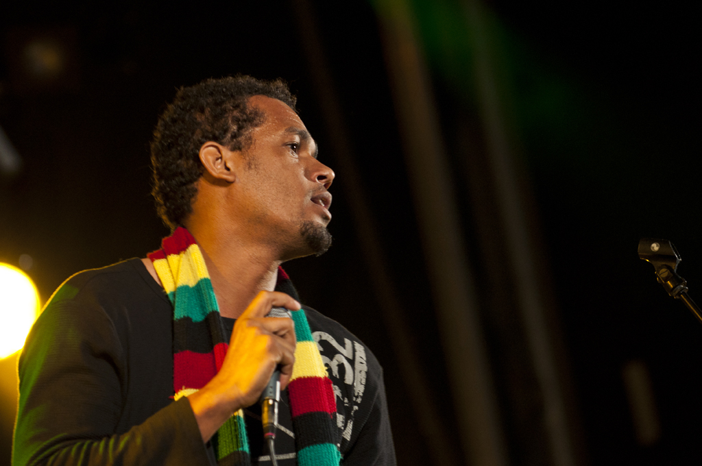 11. Actuación de Domu Afrika Dub Squad