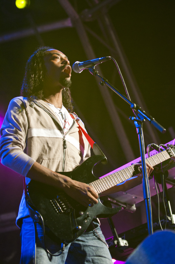 12. Actuación de Domu Afrika Dub Squad