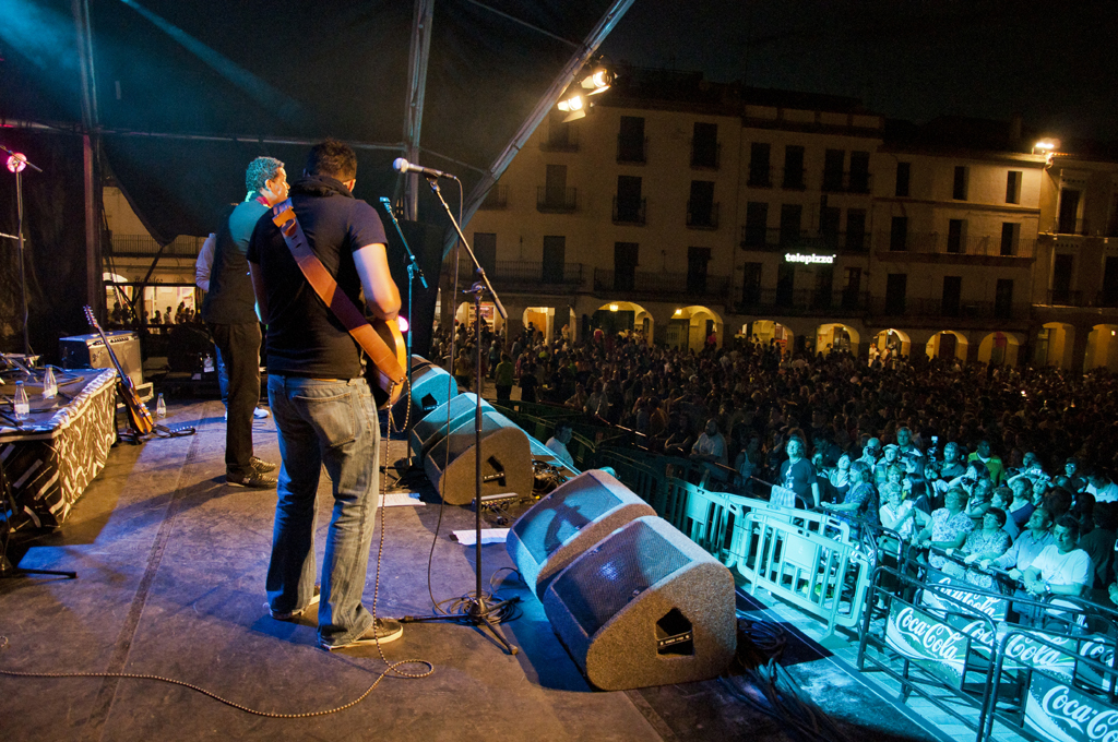 32. Actuación de Domu Afrika Dub Squad