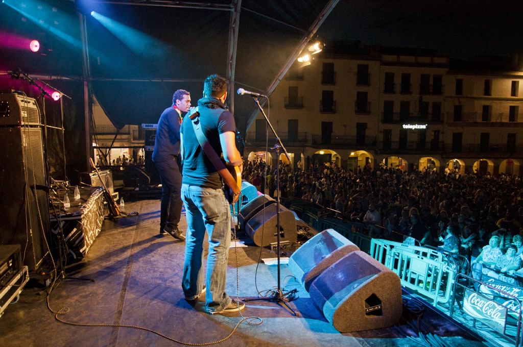 33. Actuación de Domu Afrika Dub Squad