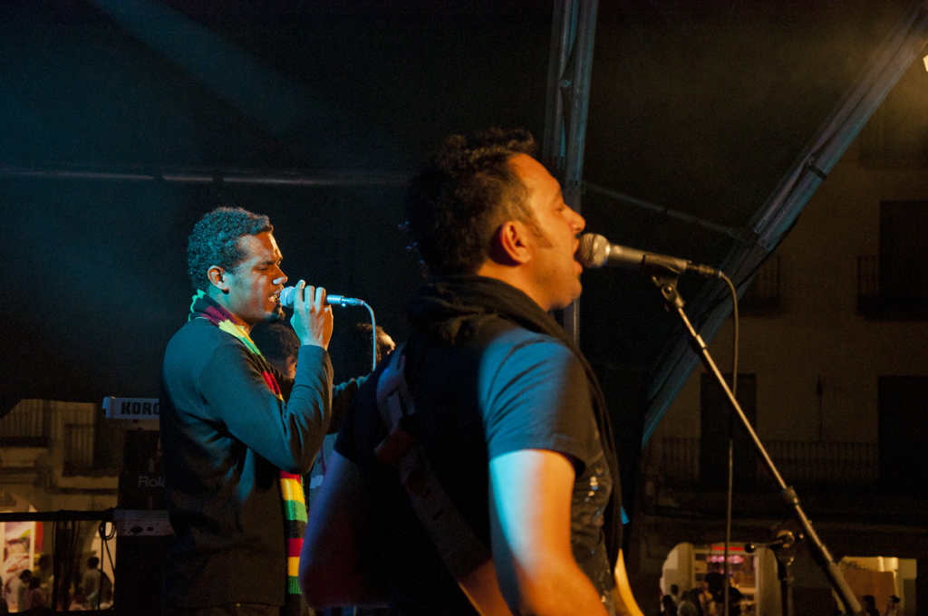 36. Actuación de Domu Afrika Dub Squad