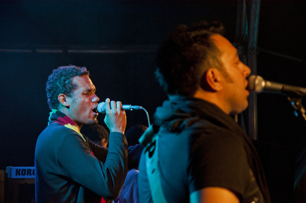 38. Actuación de Domu Afrika Dub Squad