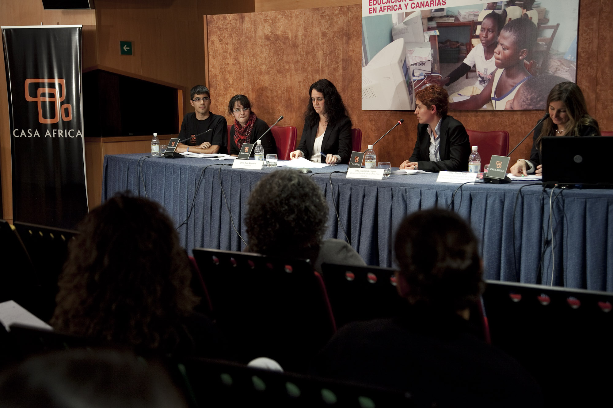 31. Presentación del trabajo y de las acciones de sensibilización, grupo de jóvenes mediadoras/es del Programa Iguálate del Ayuntamiento de Las Palmas de Gran Canaria