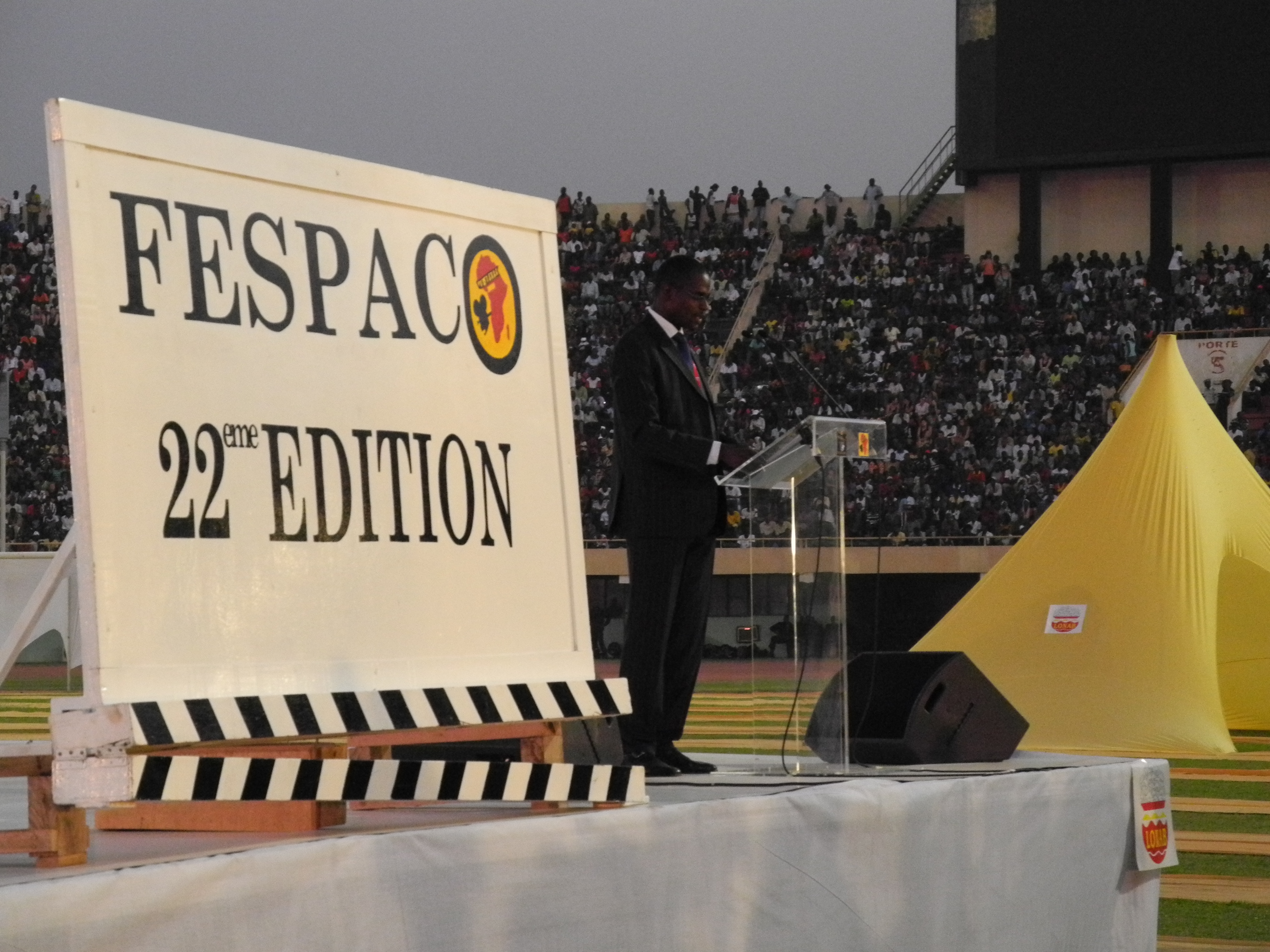 1. Inauguración FESPACO 2011