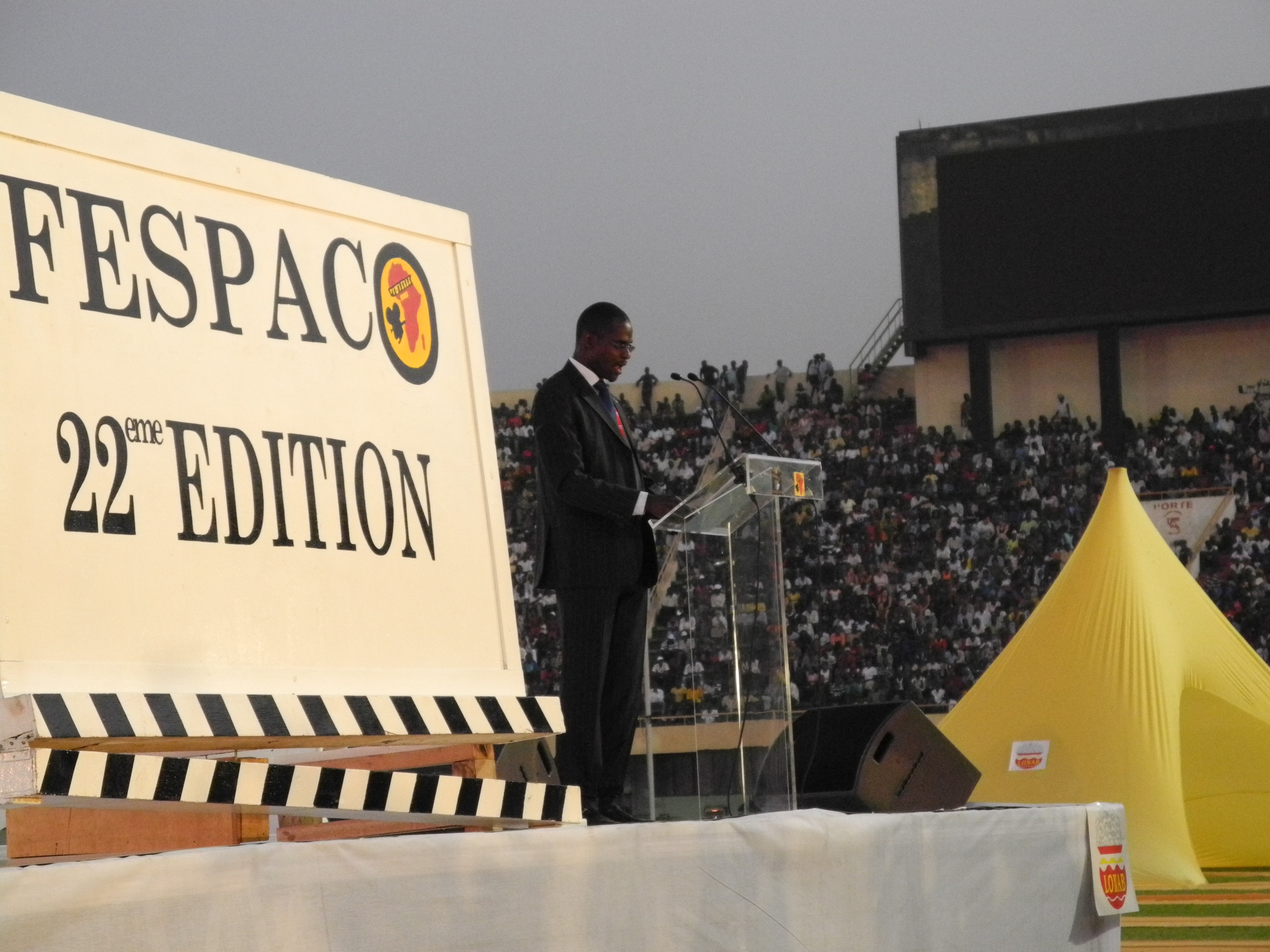 2. Inauguración FESPACO 2011
