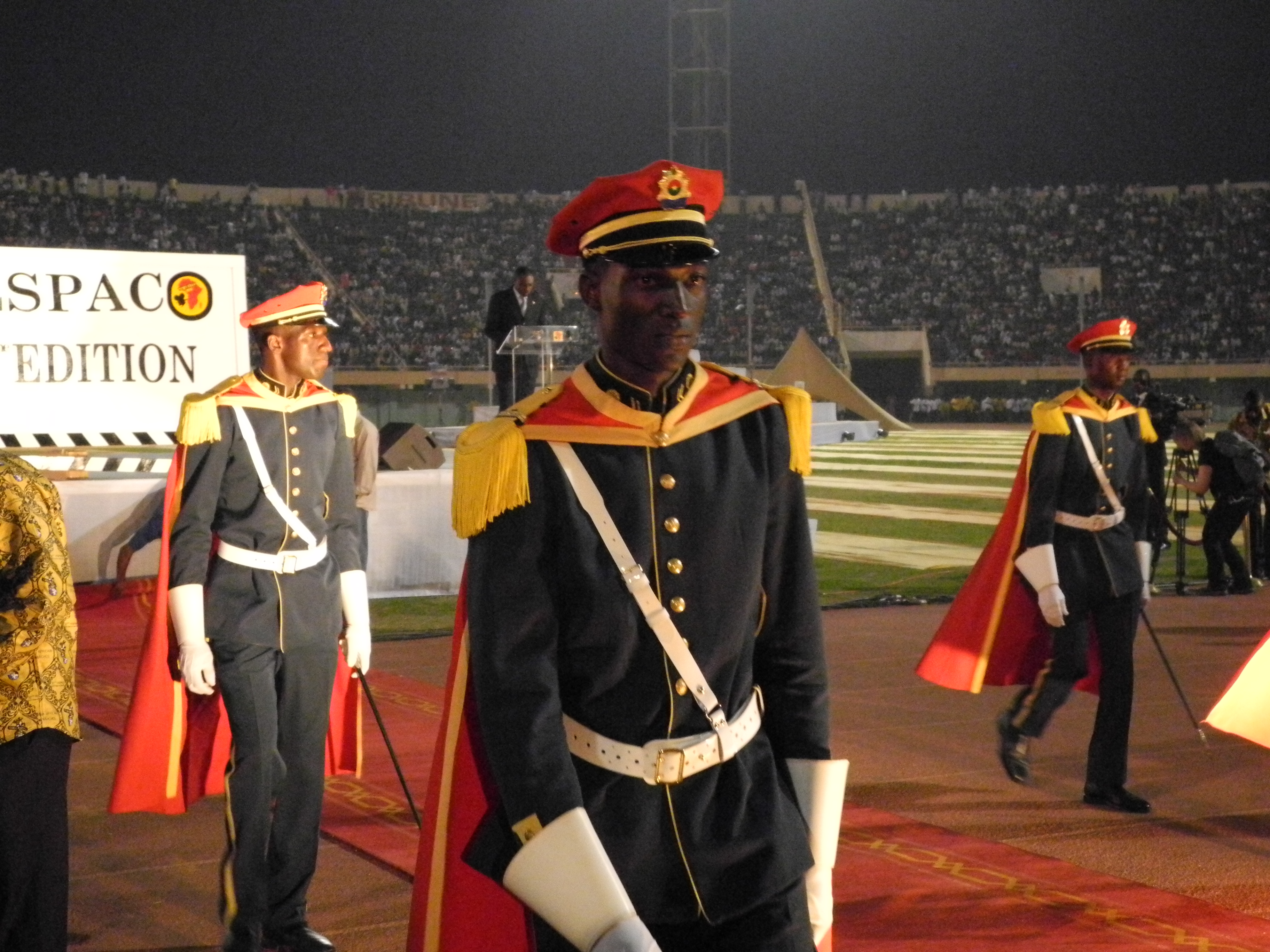 3. Inauguración FESPACO 2011