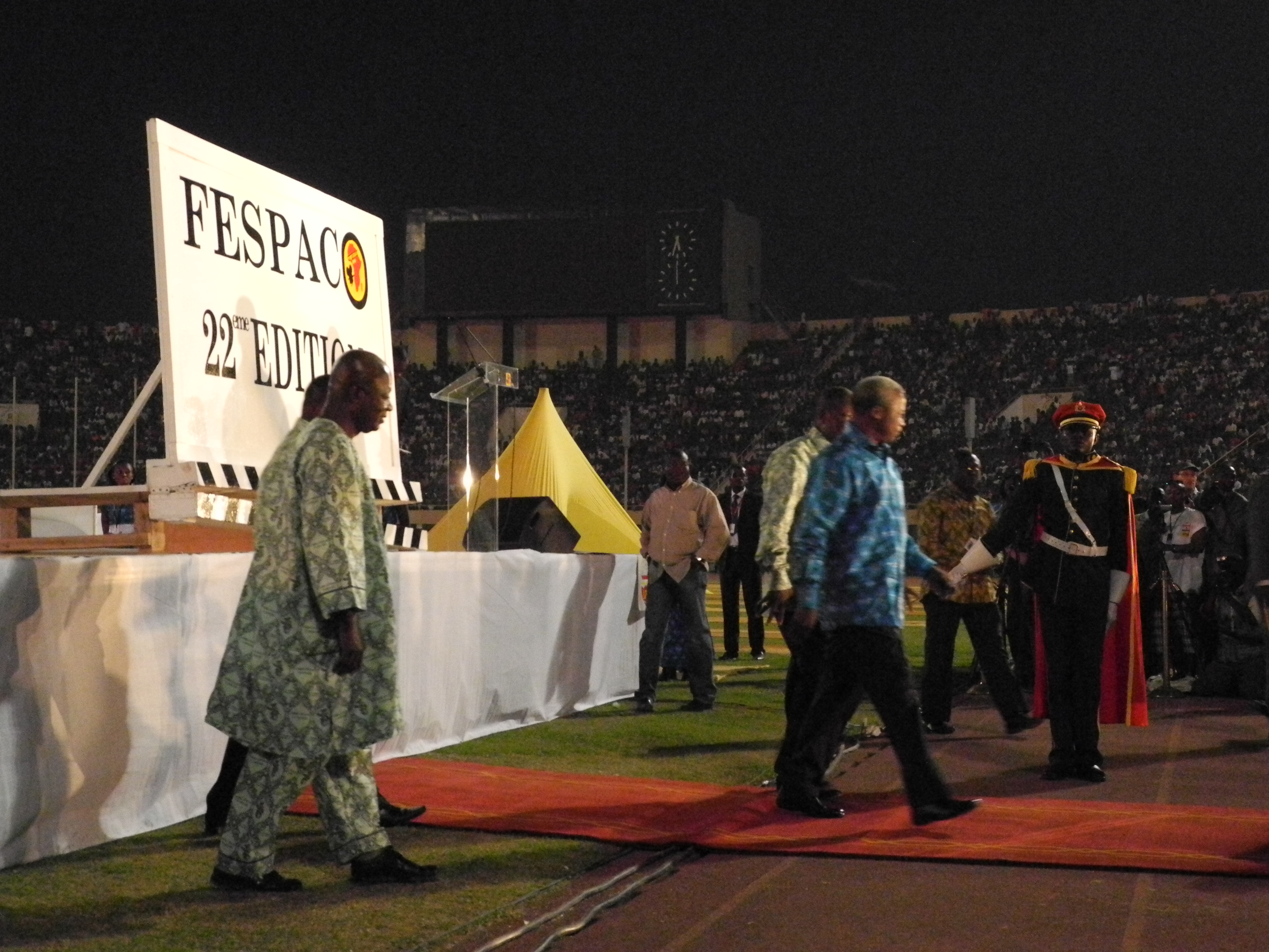 4. Inauguración FESPACO 2011