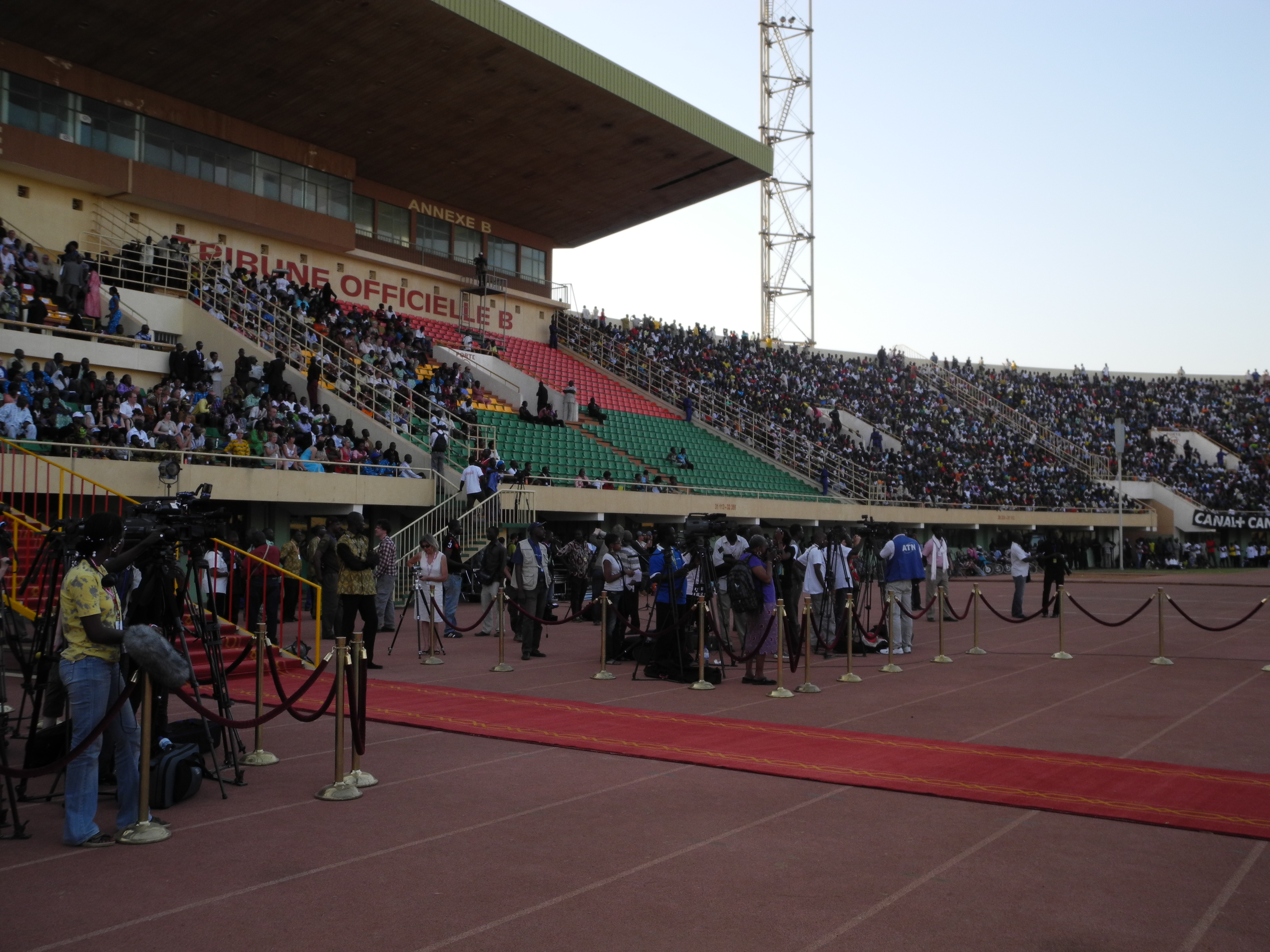 6. Inauguración FESPACO 2011