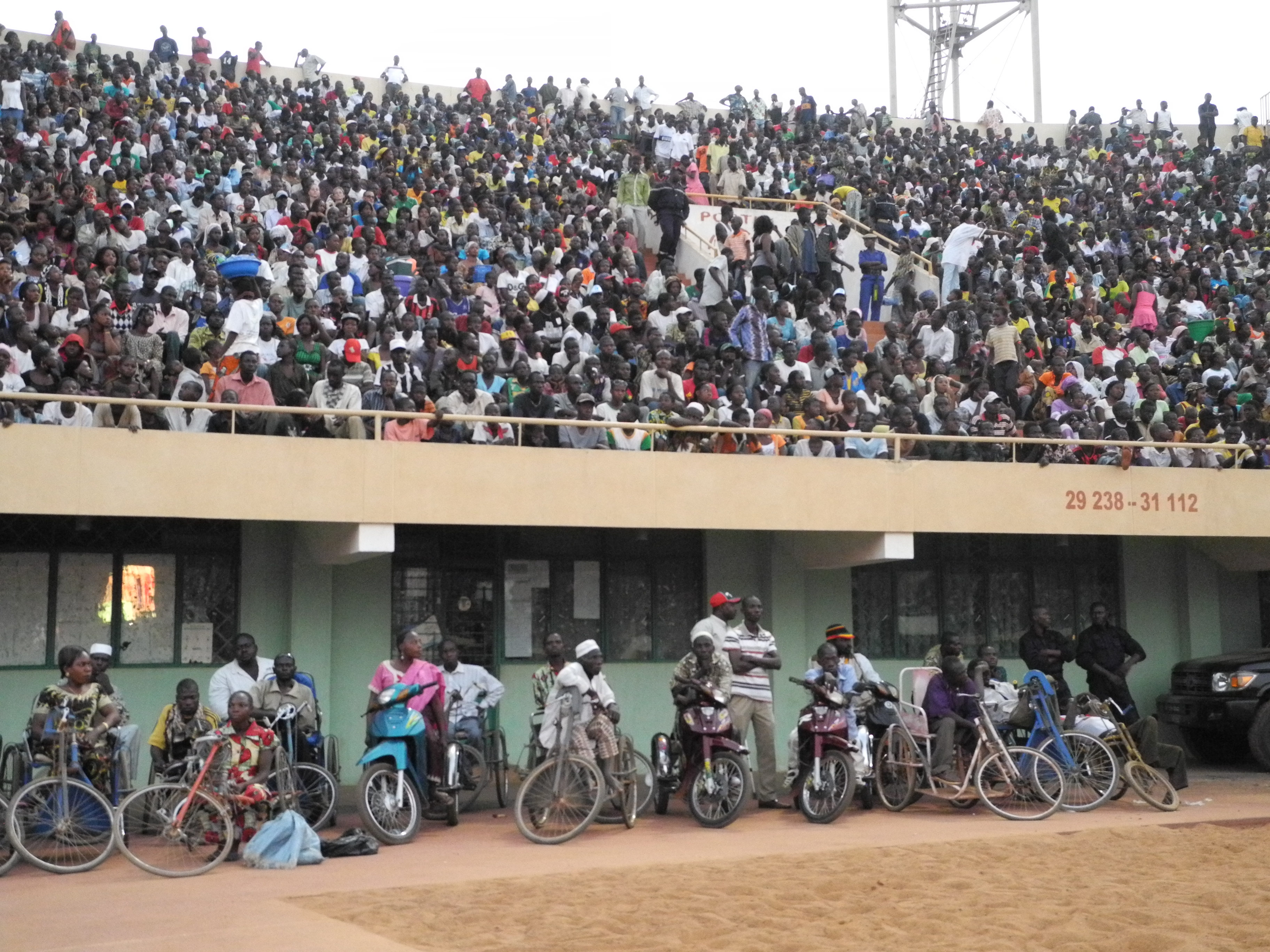 16. Inauguración FESPACO 2011