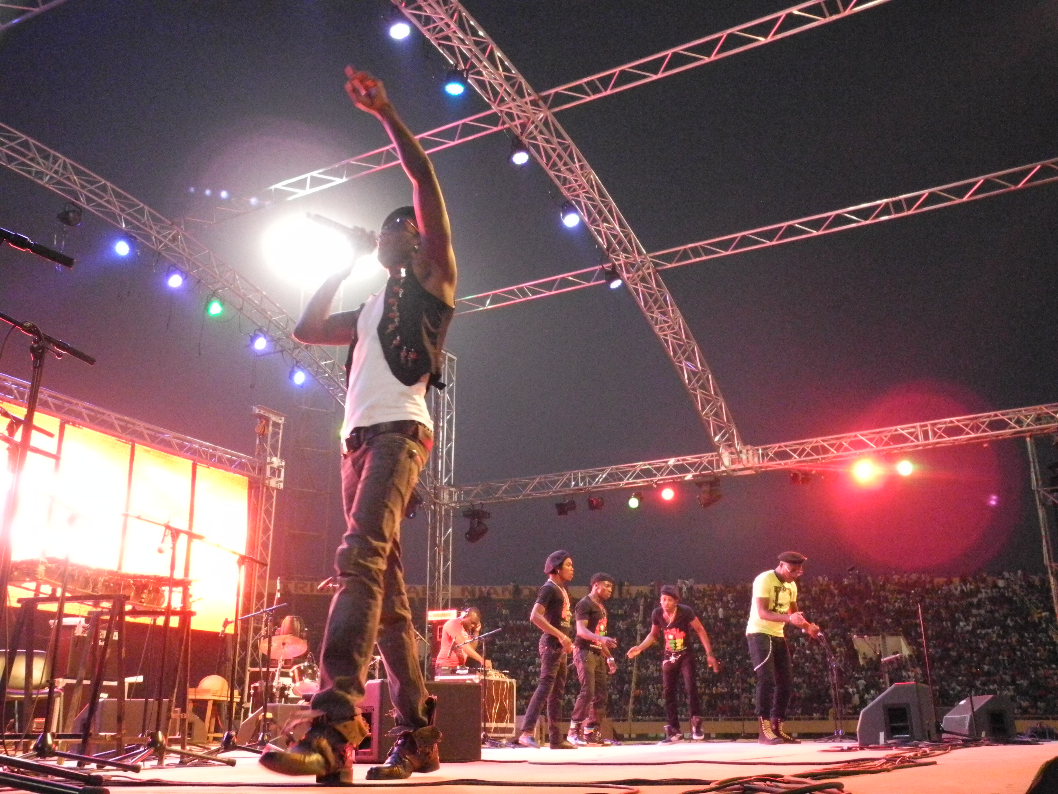 18. Inauguración FESPACO 2011