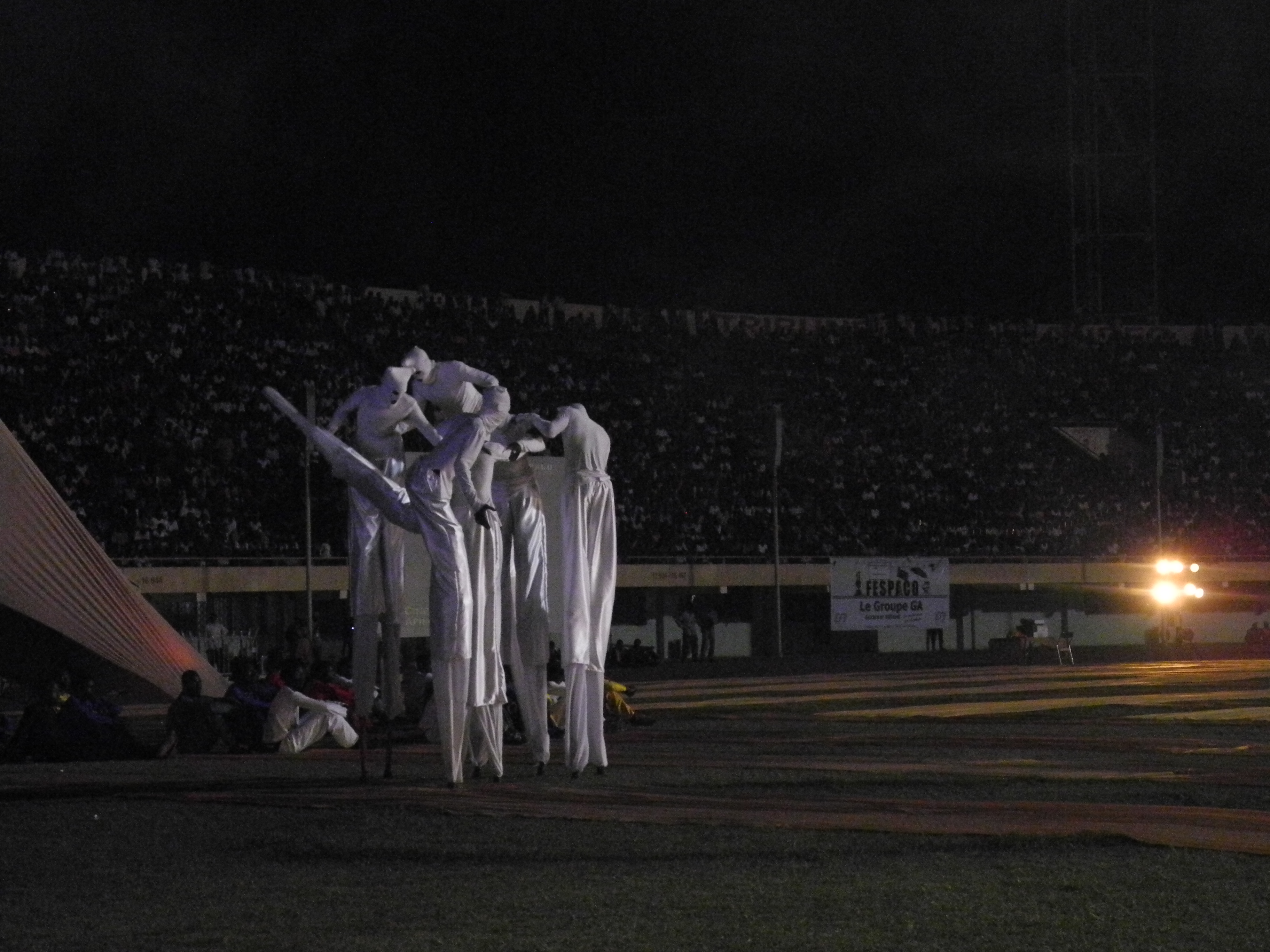 22. Inauguración FESPACO 2011