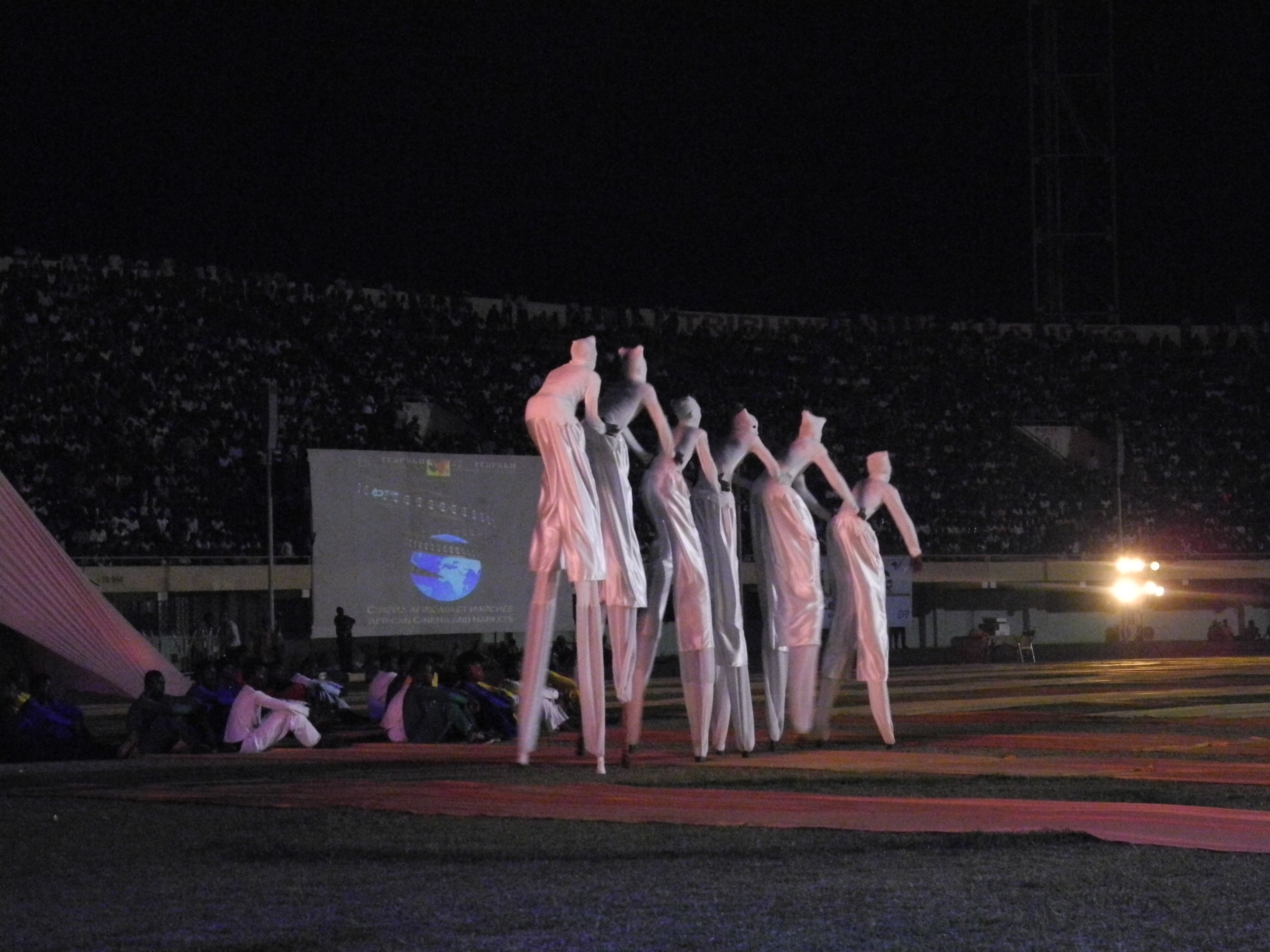 23. Inauguración FESPACO 2011