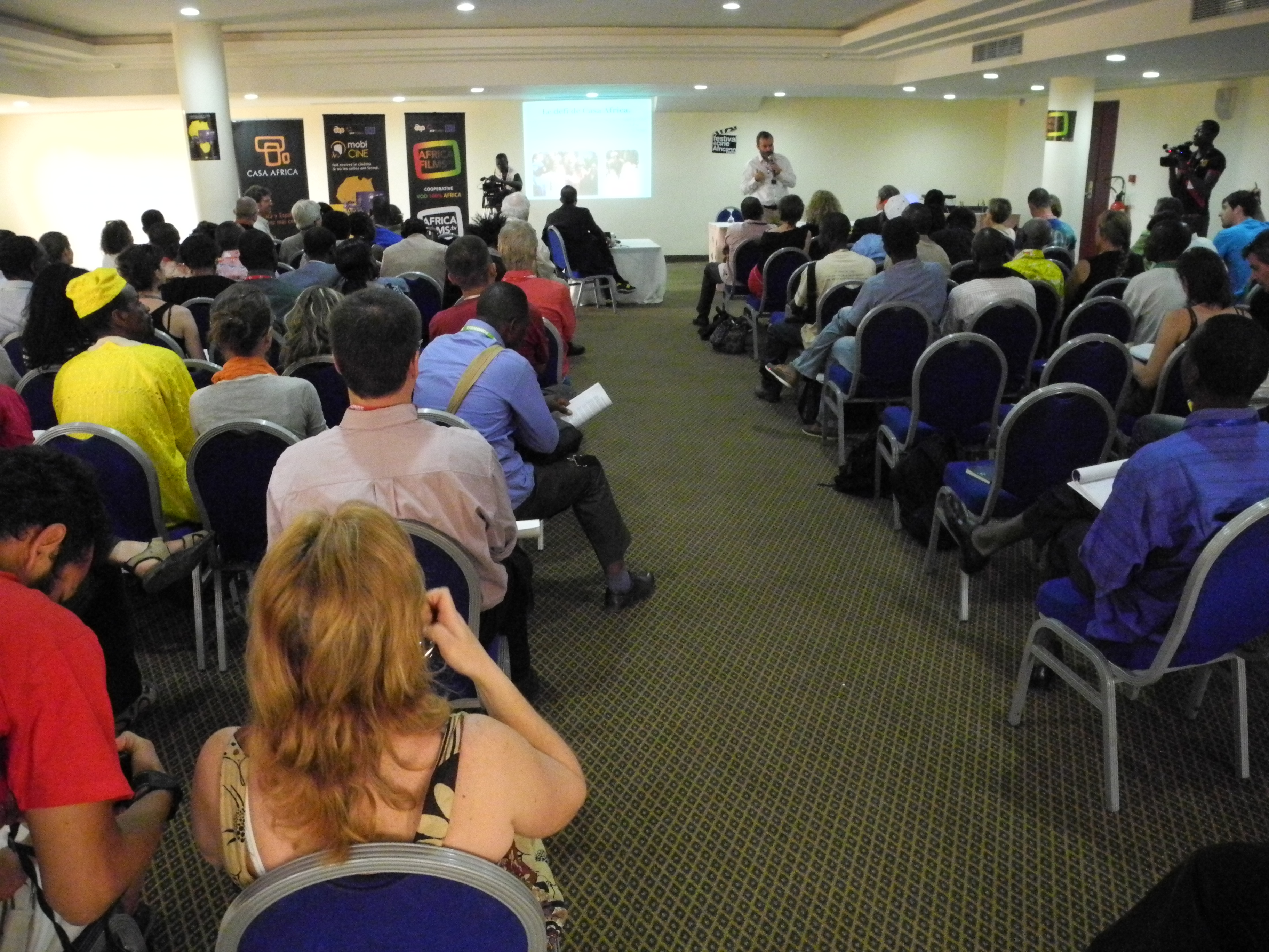 48. Presentación del Festival de Cine Africano de Tarifa (FCAT)