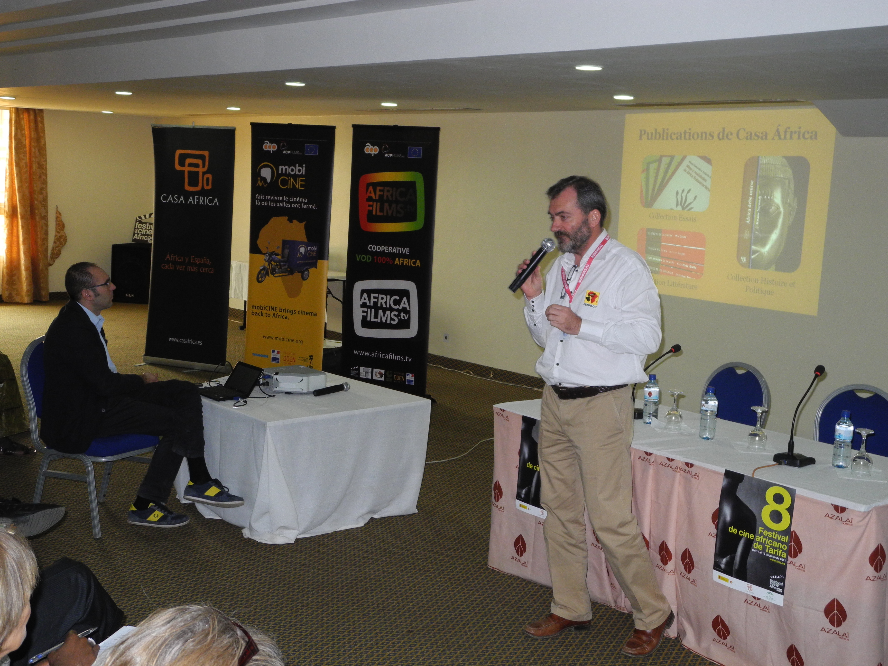 51. Presentación del Festival de Cine Africano de Tarifa (FCAT)