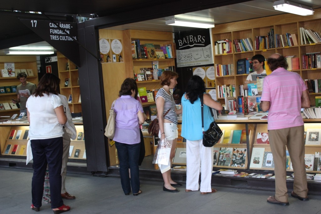 5. Stand de Casa África, Casa Árabe y la Fundación Tres Culturas