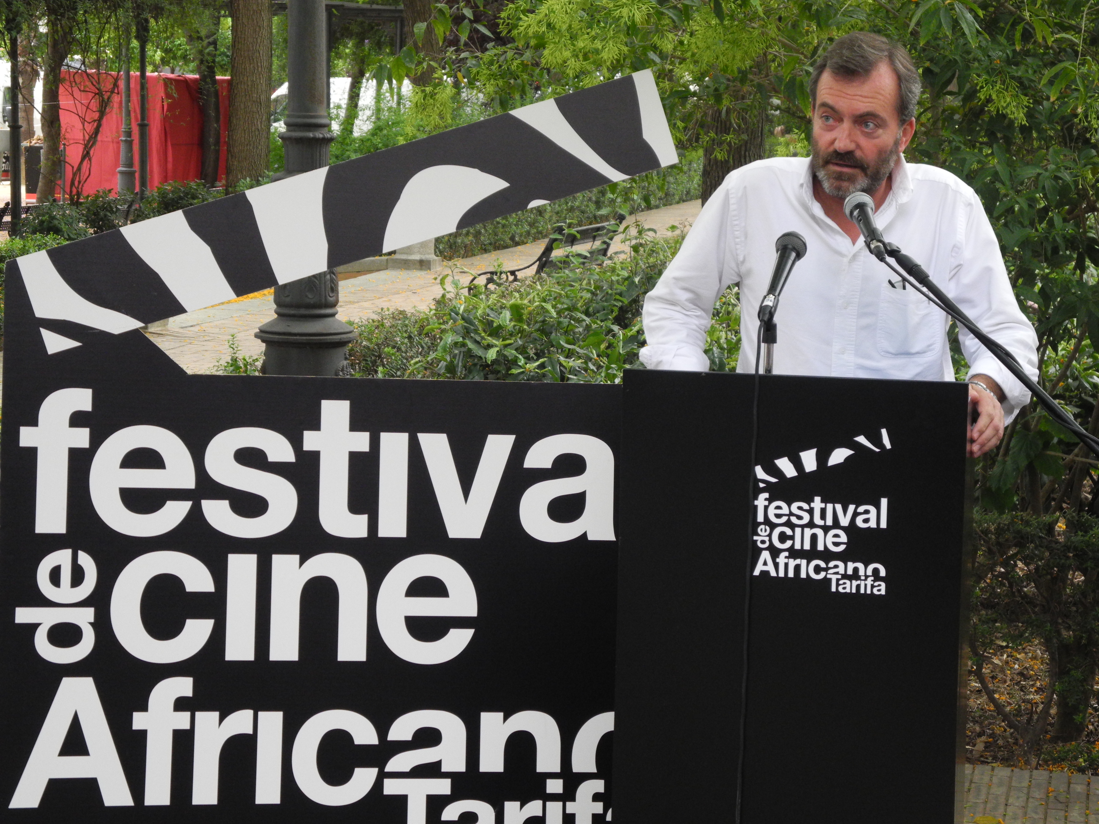 2. Presentación del Festival a cargo de Ricardo Martínez Vázquez, Director General de Casa África