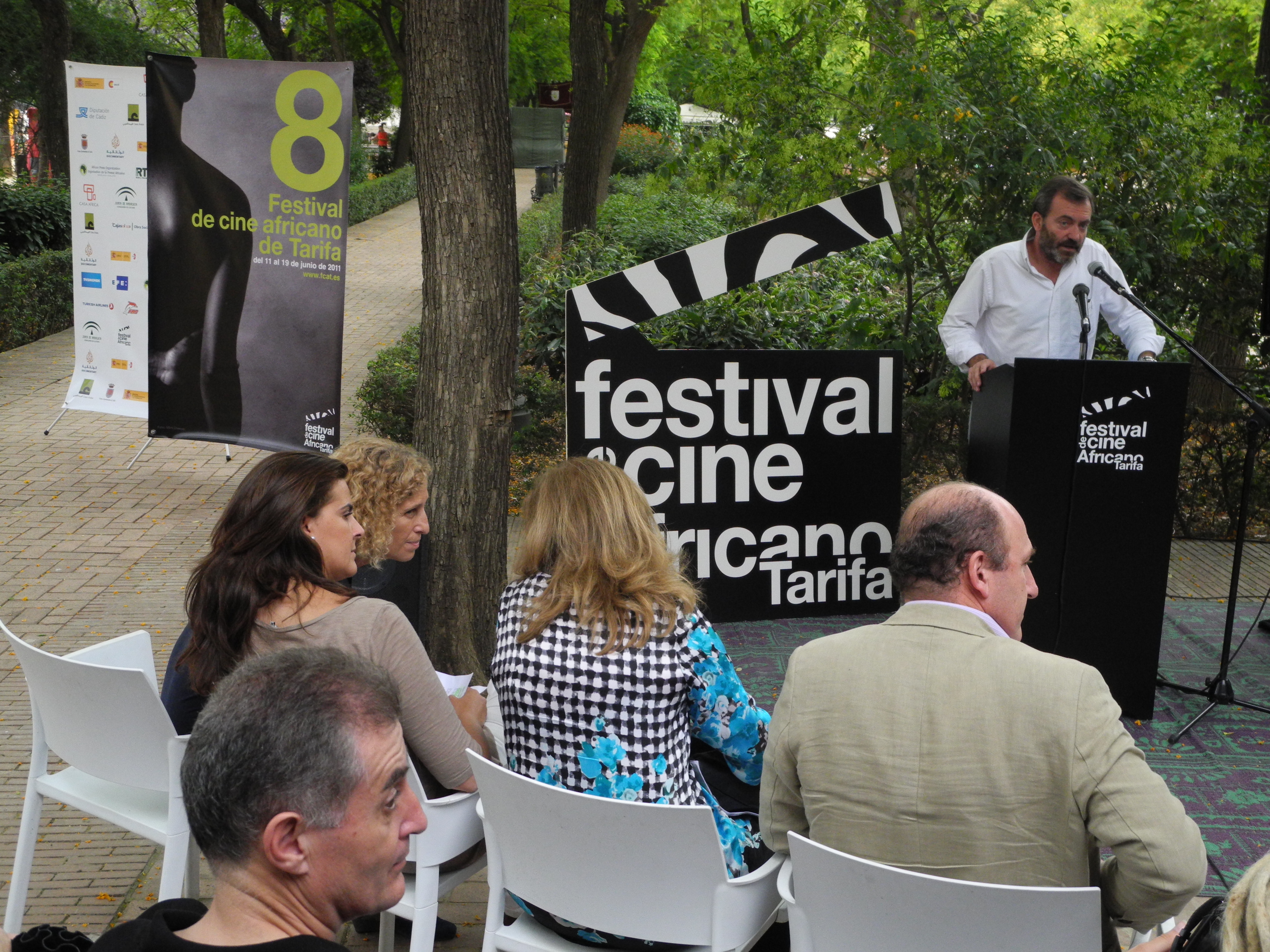 3. Presentación del Festival a cargo de Ricardo Martínez Vázquez, Director General de Casa África