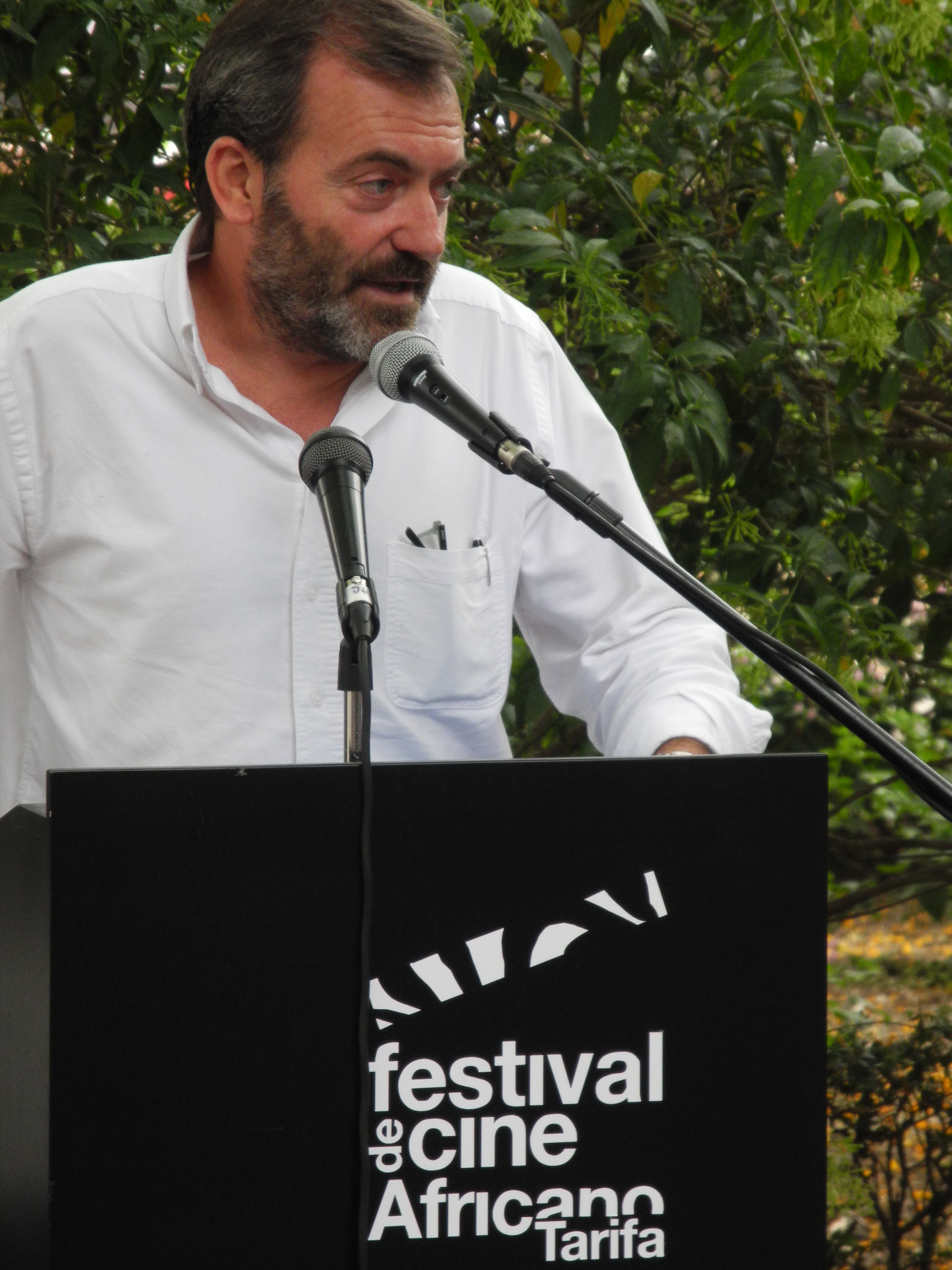 4. Presentación del Festival a cargo de Ricardo Martínez Vázquez, Director General de Casa África
