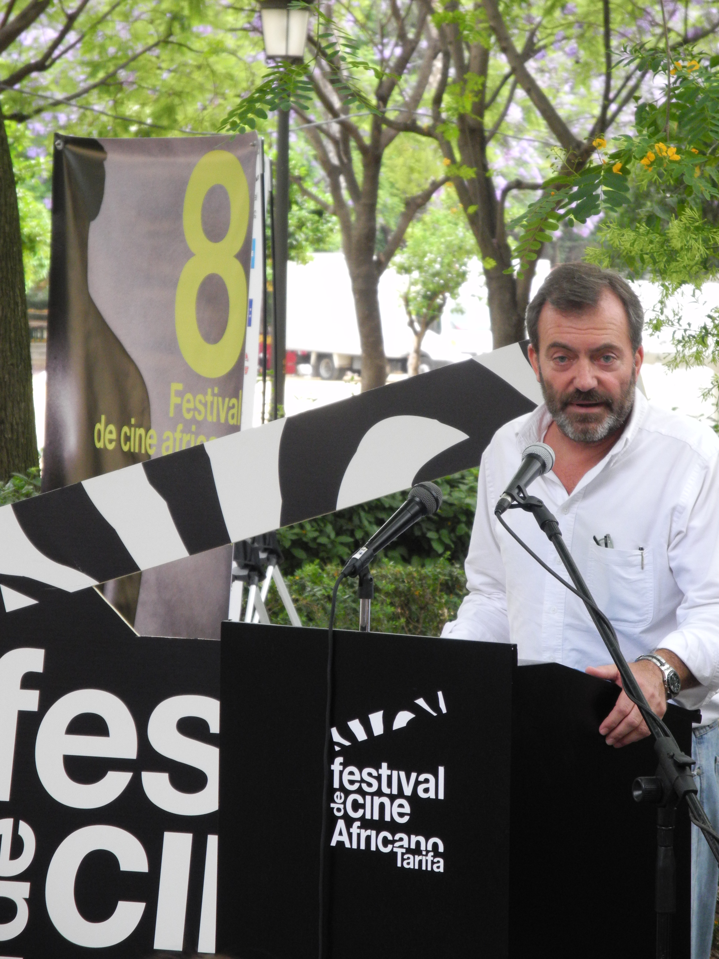 5. Presentación del Festival a cargo de Ricardo Martínez Vázquez, Director General de Casa África