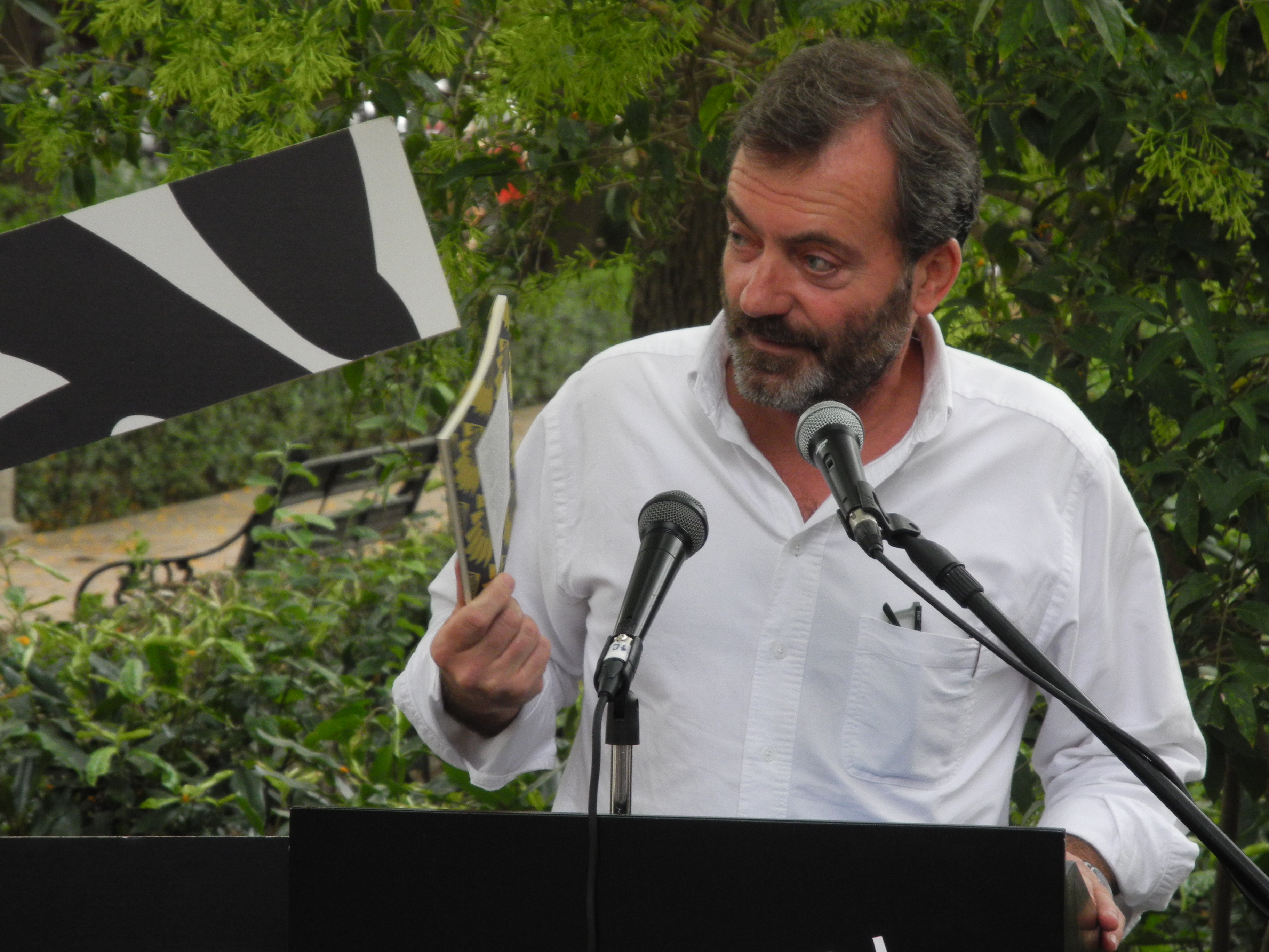 6. Presentación del Festival a cargo de Ricardo Martínez Vázquez, Director General de Casa África