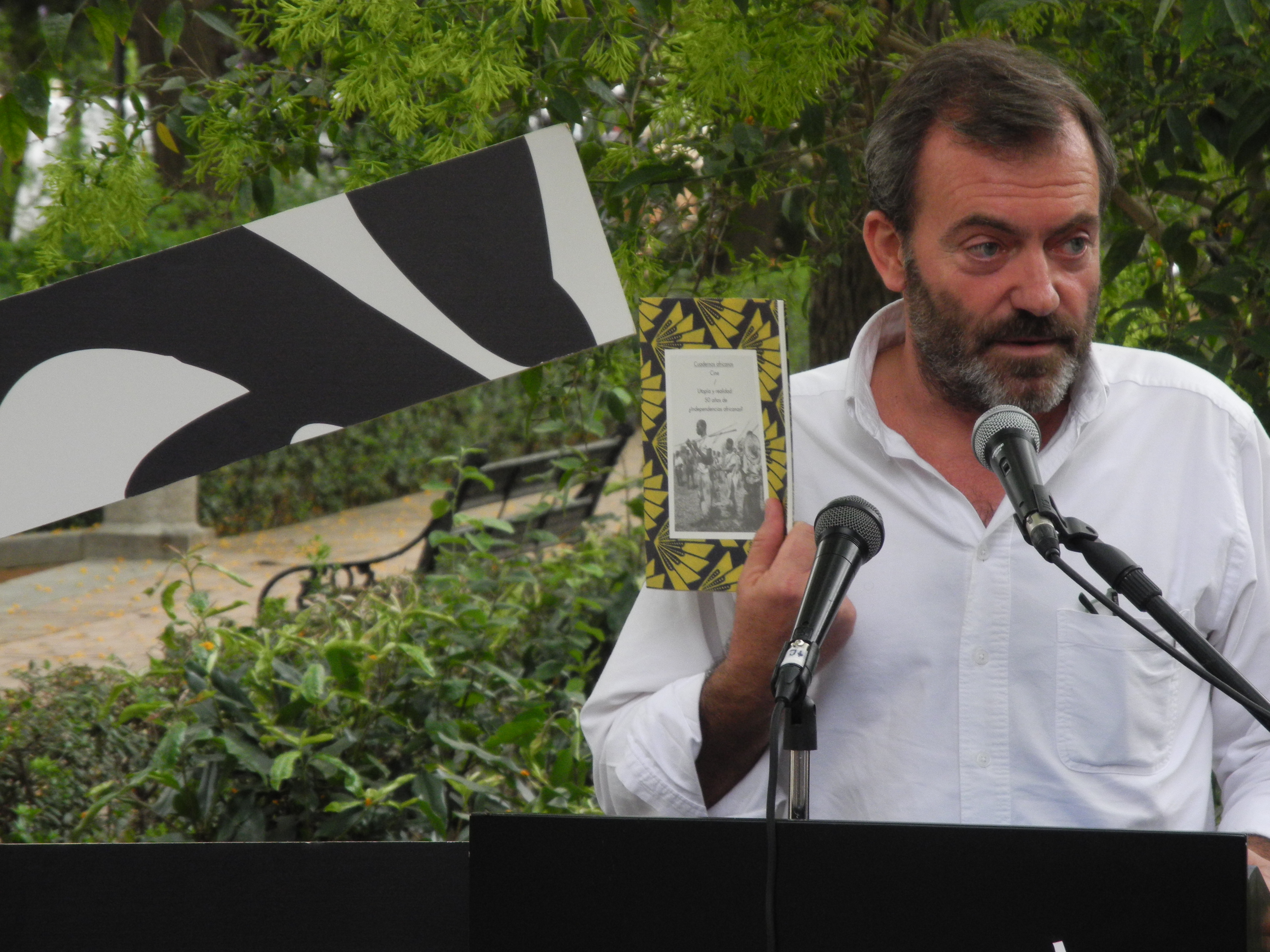 7. Presentación del Festival a cargo de Ricardo Martínez Vázquez, Director General de Casa África