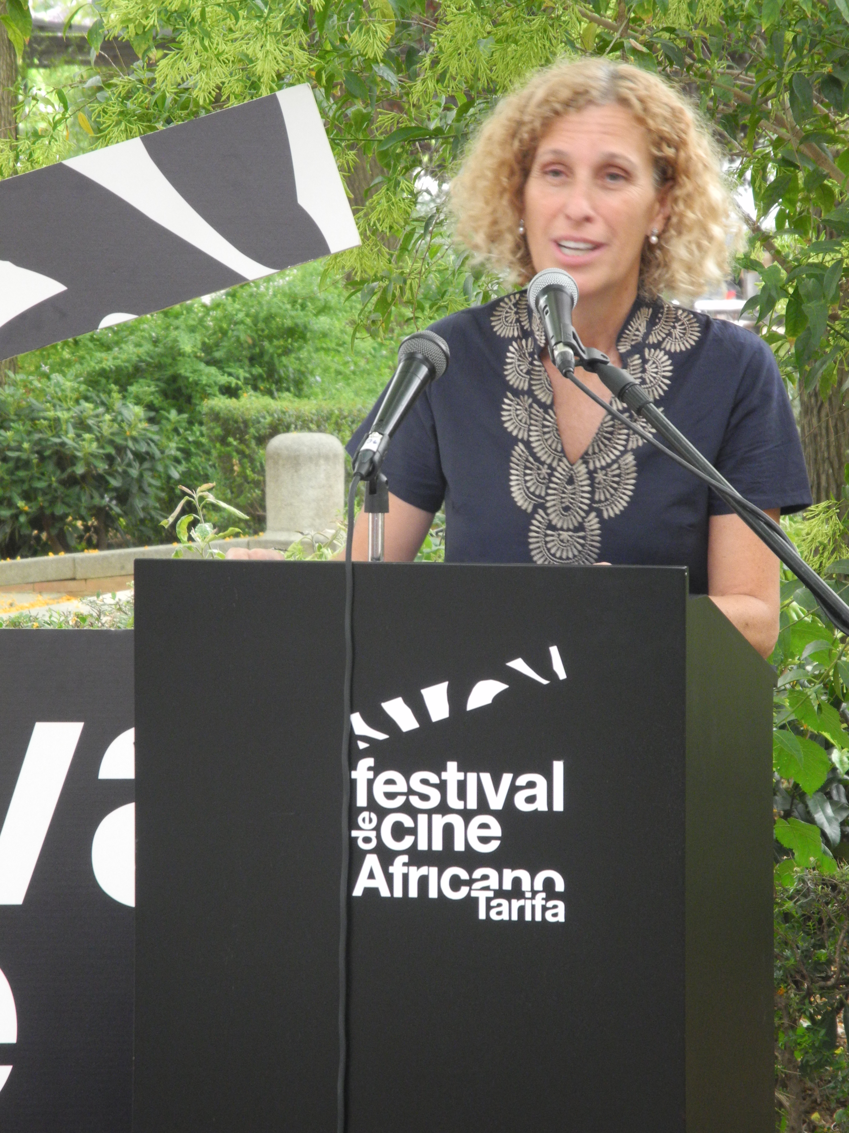 12. Presentación del Festival a cargo de Mane Cisneros, Directora del Festival de Cine Africano de Tarifa