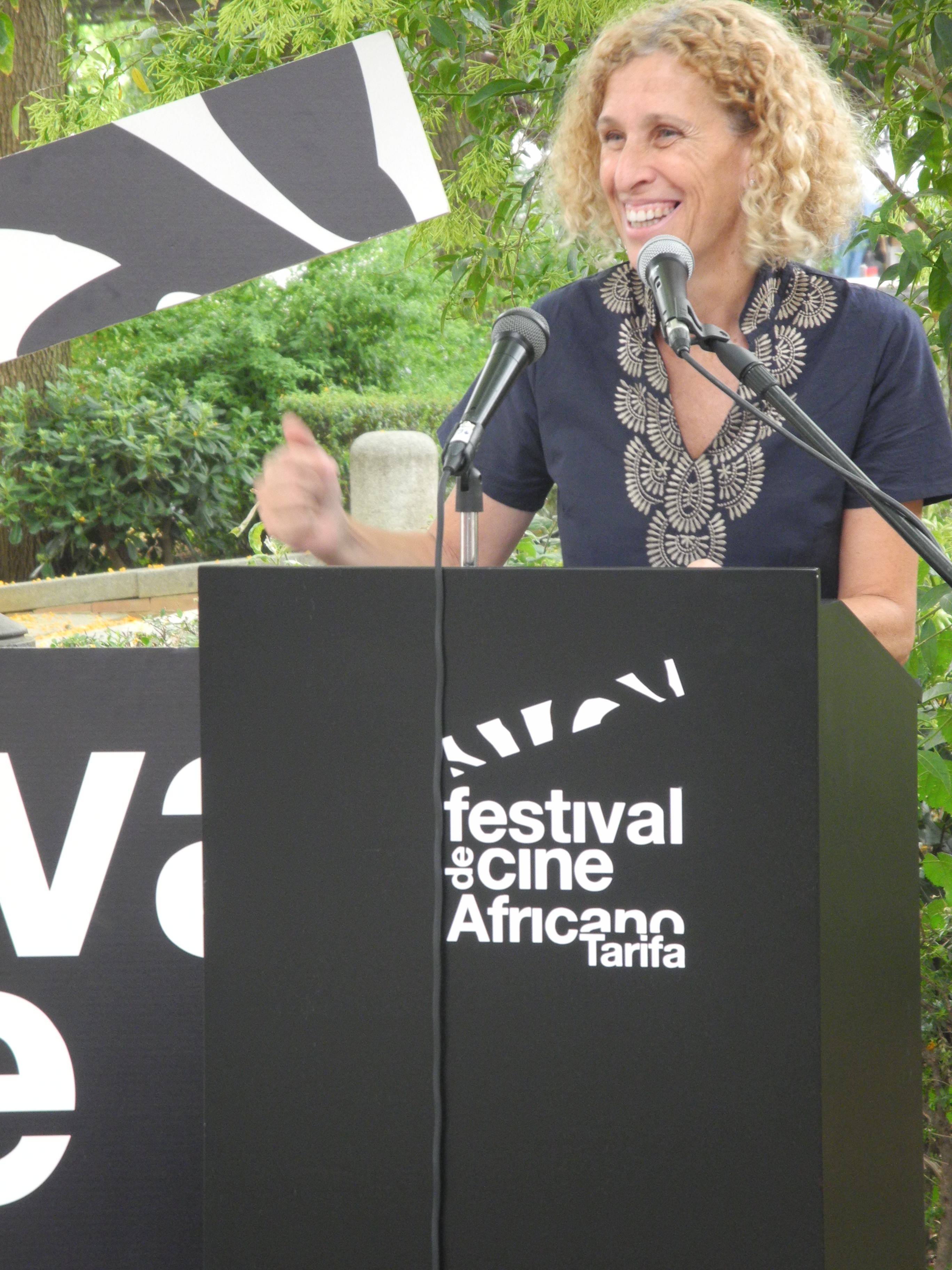 13. Presentación del Festival a cargo de Mane Cisneros, Directora del Festival de Cine Africano de Tarifa