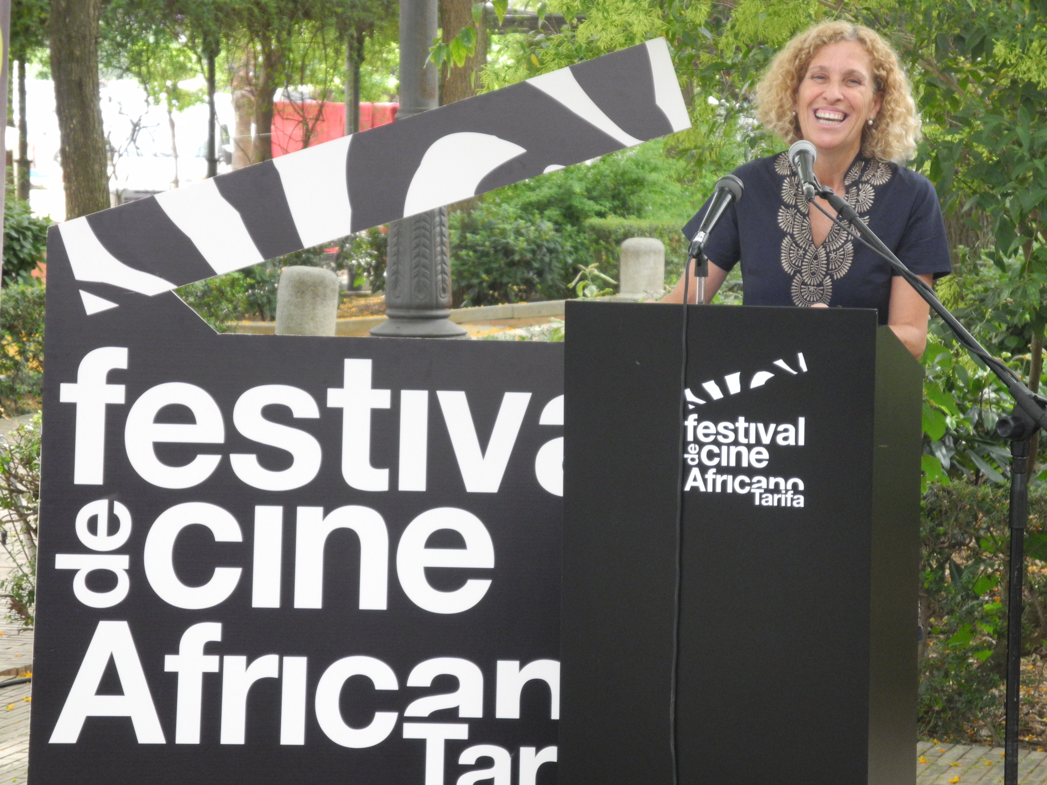 14. Presentación del Festival a cargo de Mane Cisneros, Directora del Festival de Cine Africano de Tarifa