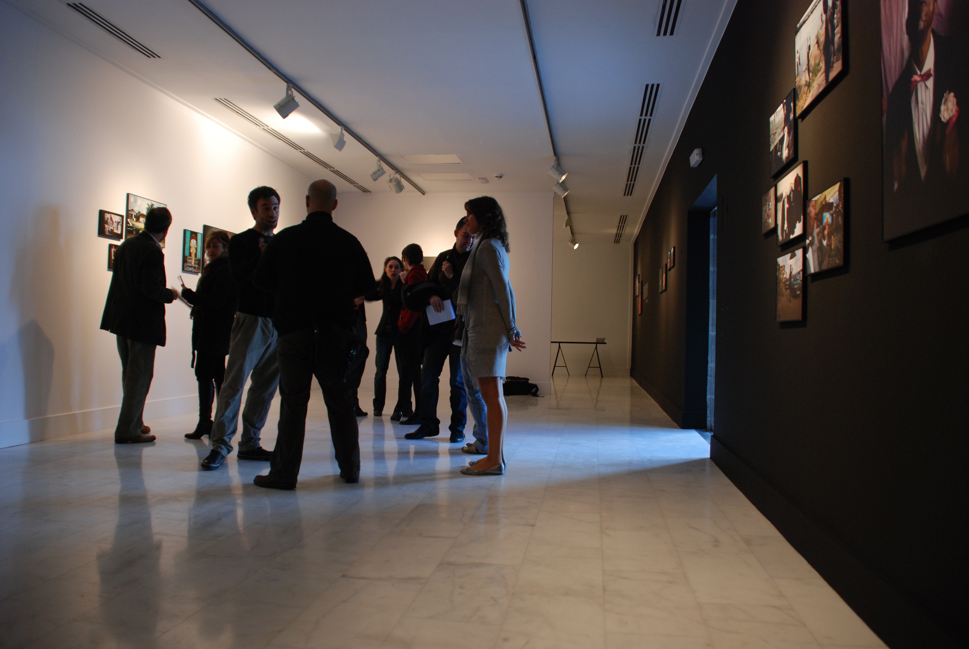 10. Rueda de prensa de la presentación de la exposición en Casa África