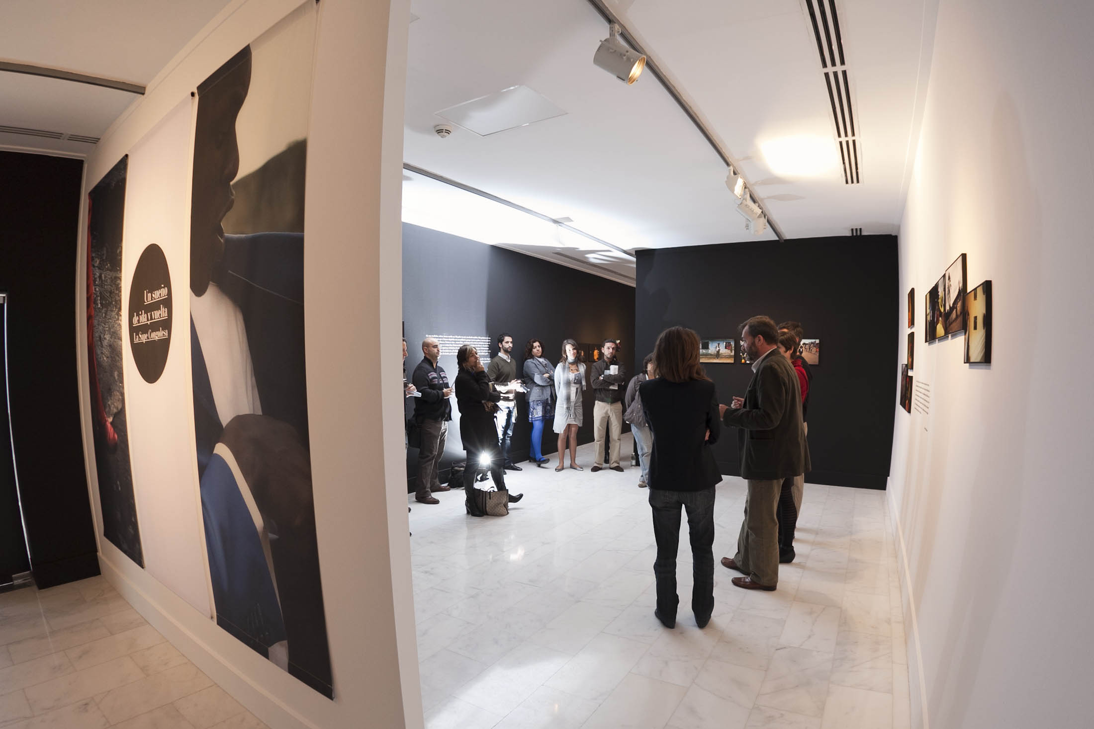 11. Rueda de prensa de la presentación de la exposición en Casa África