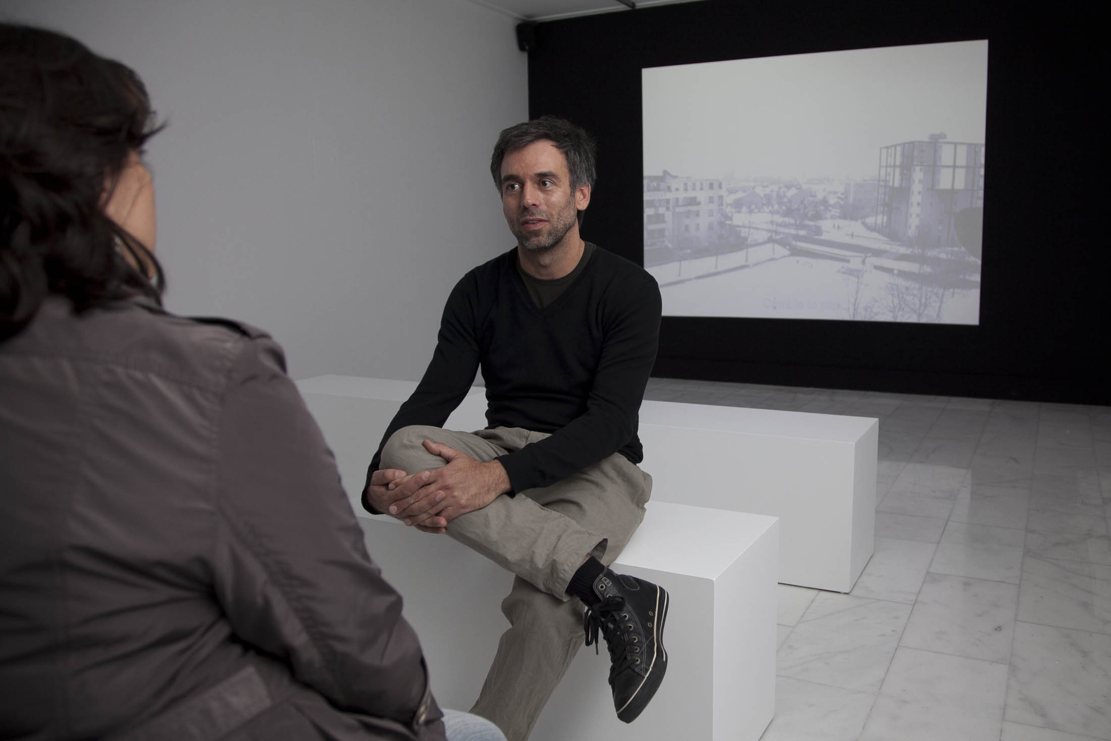 16. Entrevista a Héctor Mediavilla, fotógrafo de la exposición