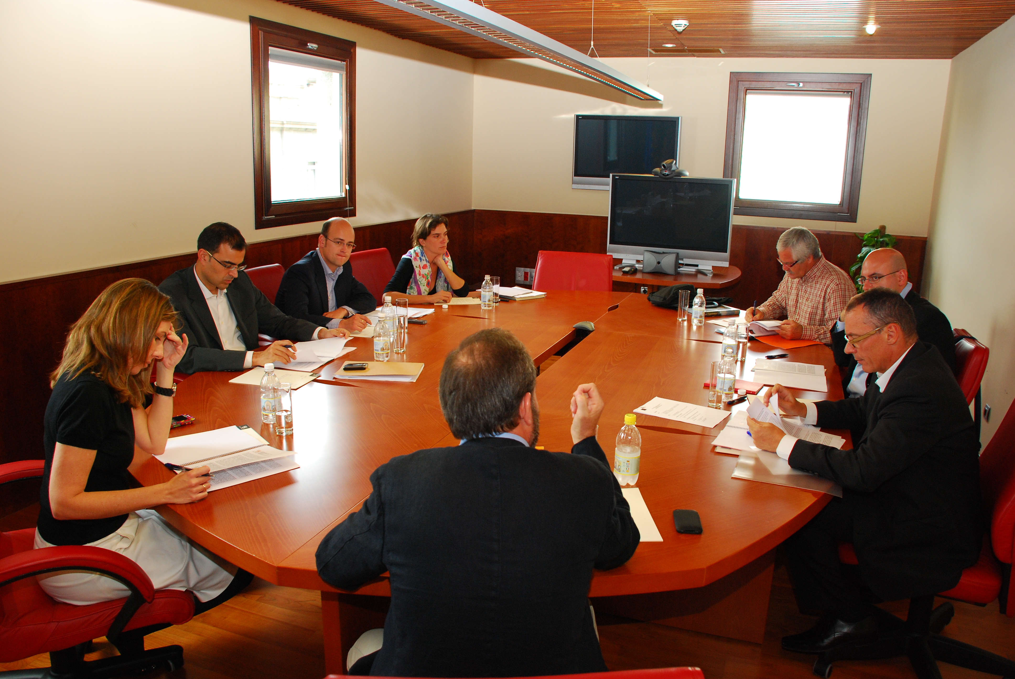 8. Reunión de la Comisión Delegada del Consejo Rector