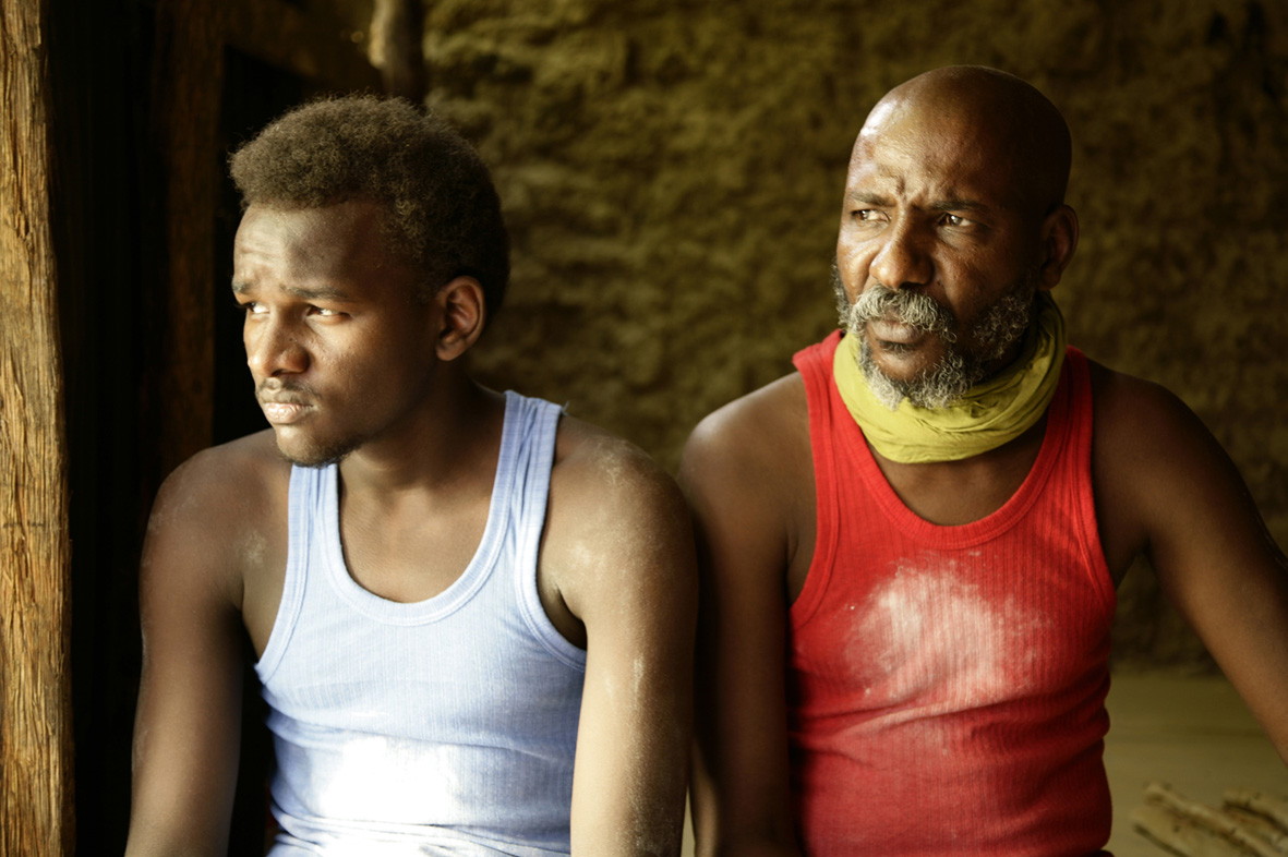 1. Fotograma de Daratt, de Mahamat-Saleh Haroun