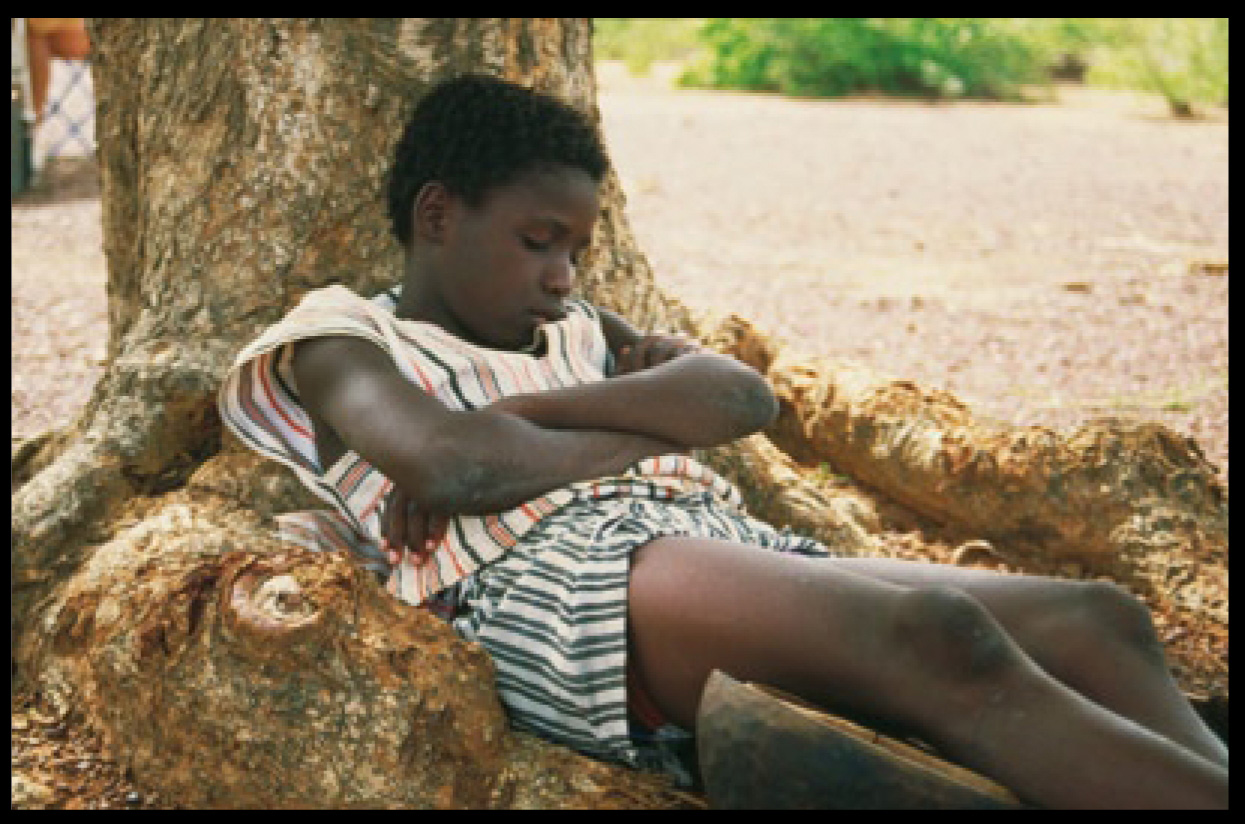 3.  Fotograma de Yaaba de Idrissa Ouédraogo