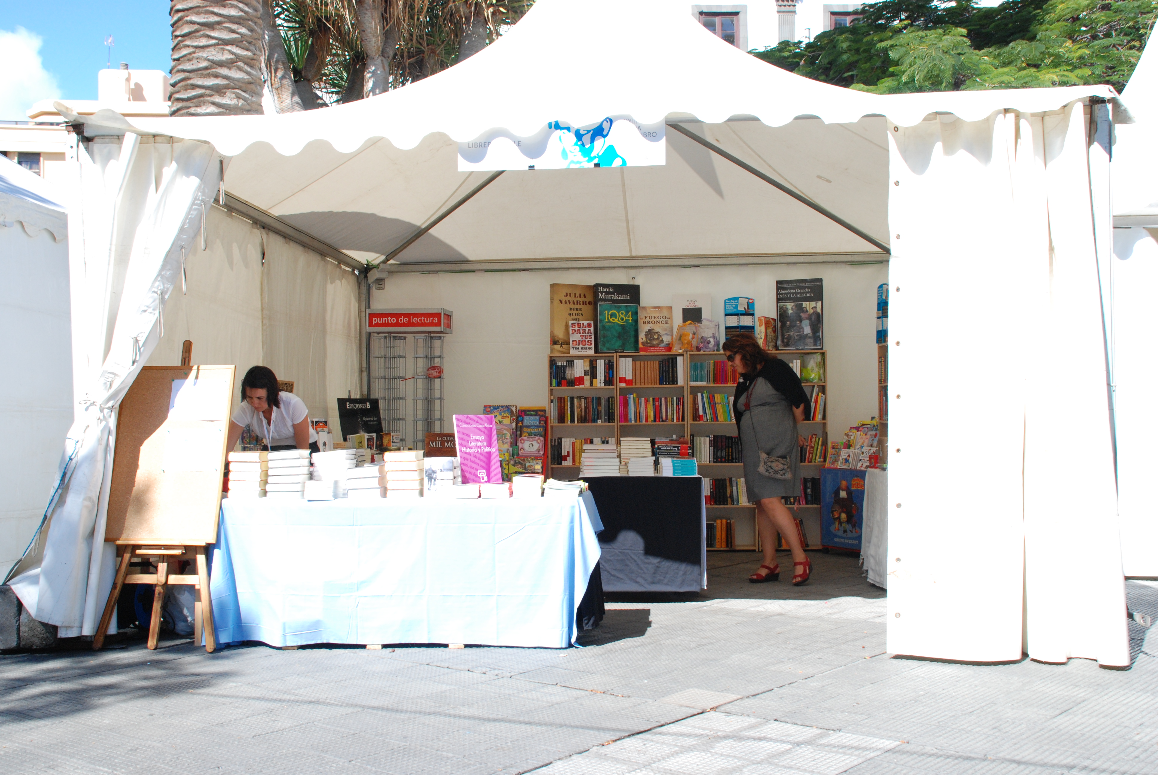 7. Caseta de la Librería Jable