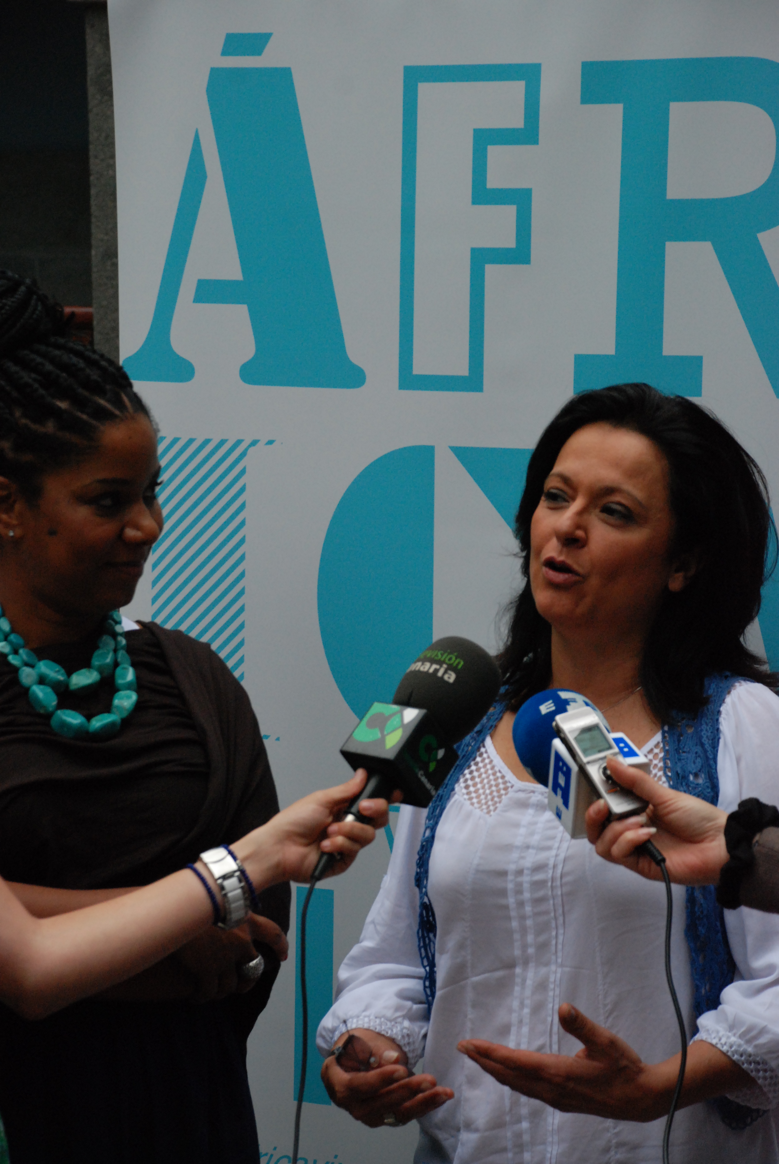 7. Rueda de prensa de Olga Cerpa y Nancy Vieira