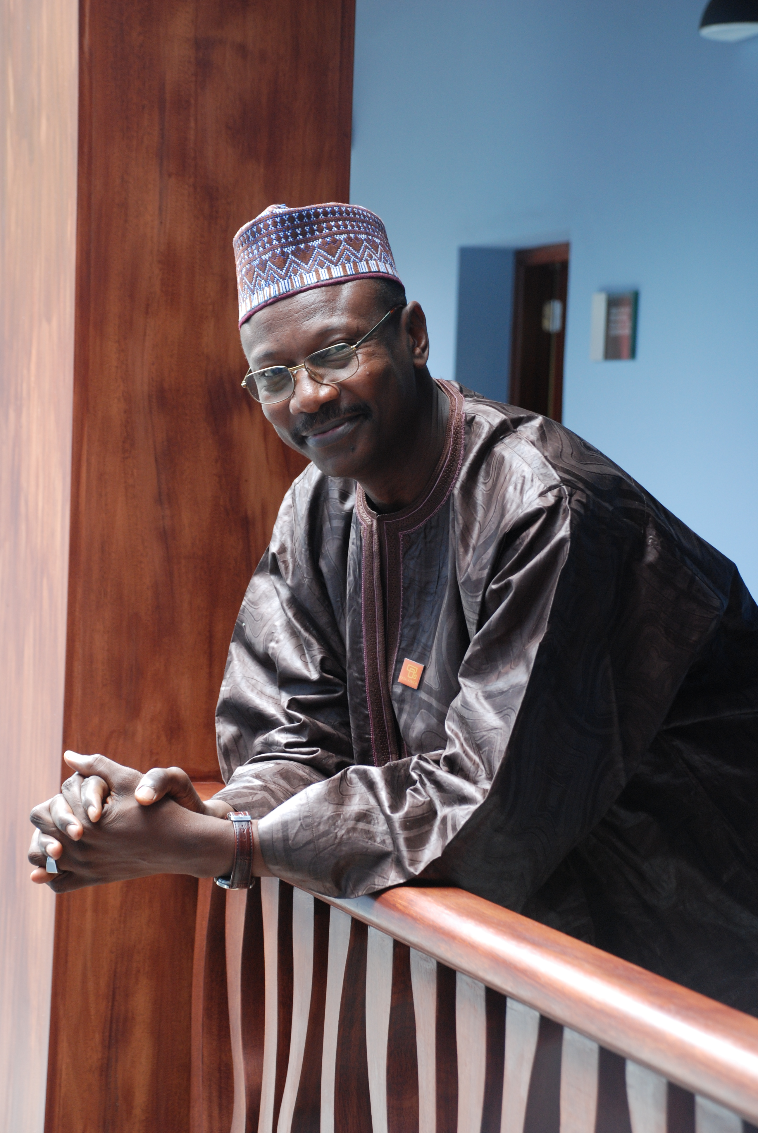 8. Mohamed T. F. Maïga, Presidente del Comité Interministerial de Coordinación de la Lucha contra el Terrorismo de Malí