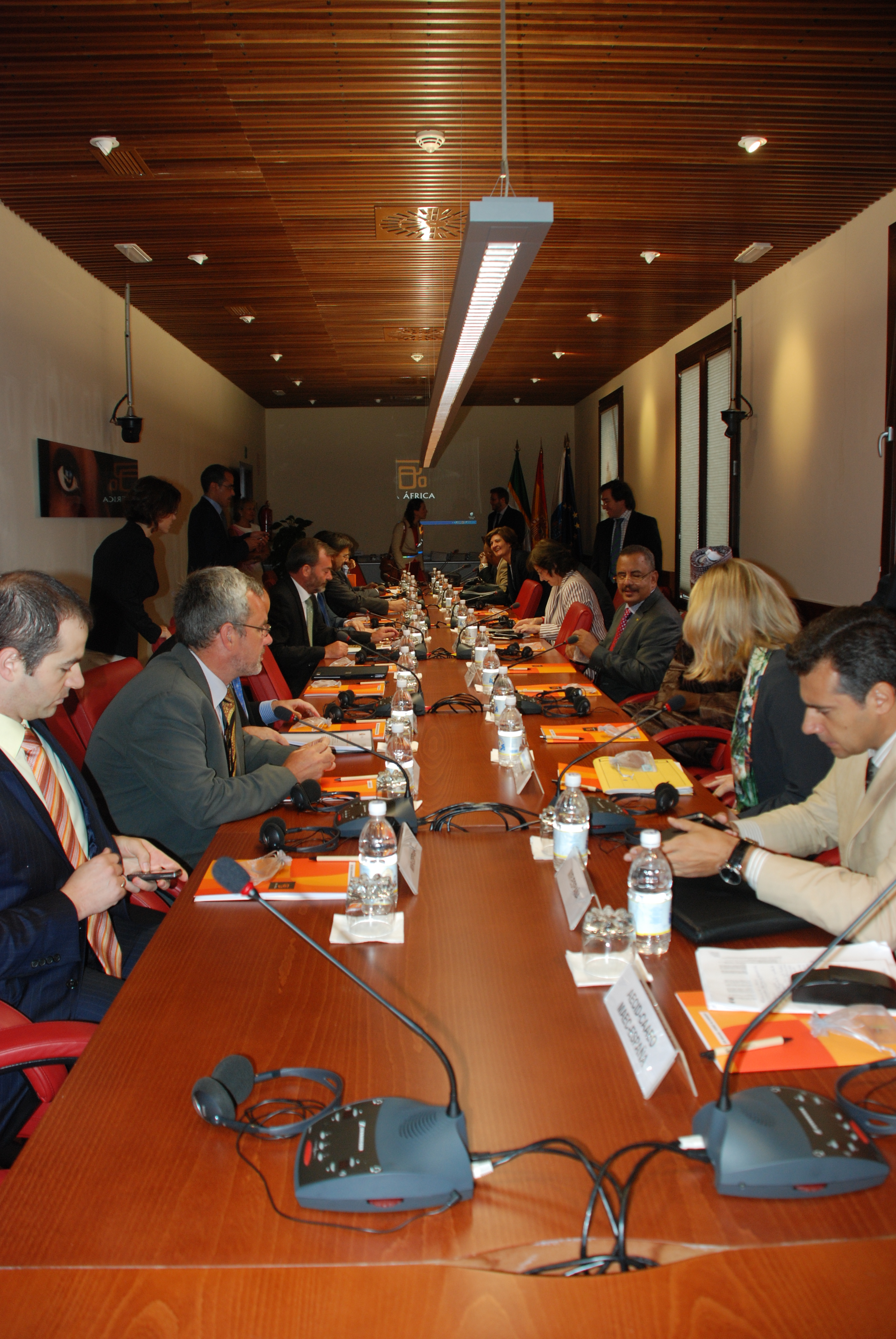 9. Seminario seguridad y desarrollo en el Sahel