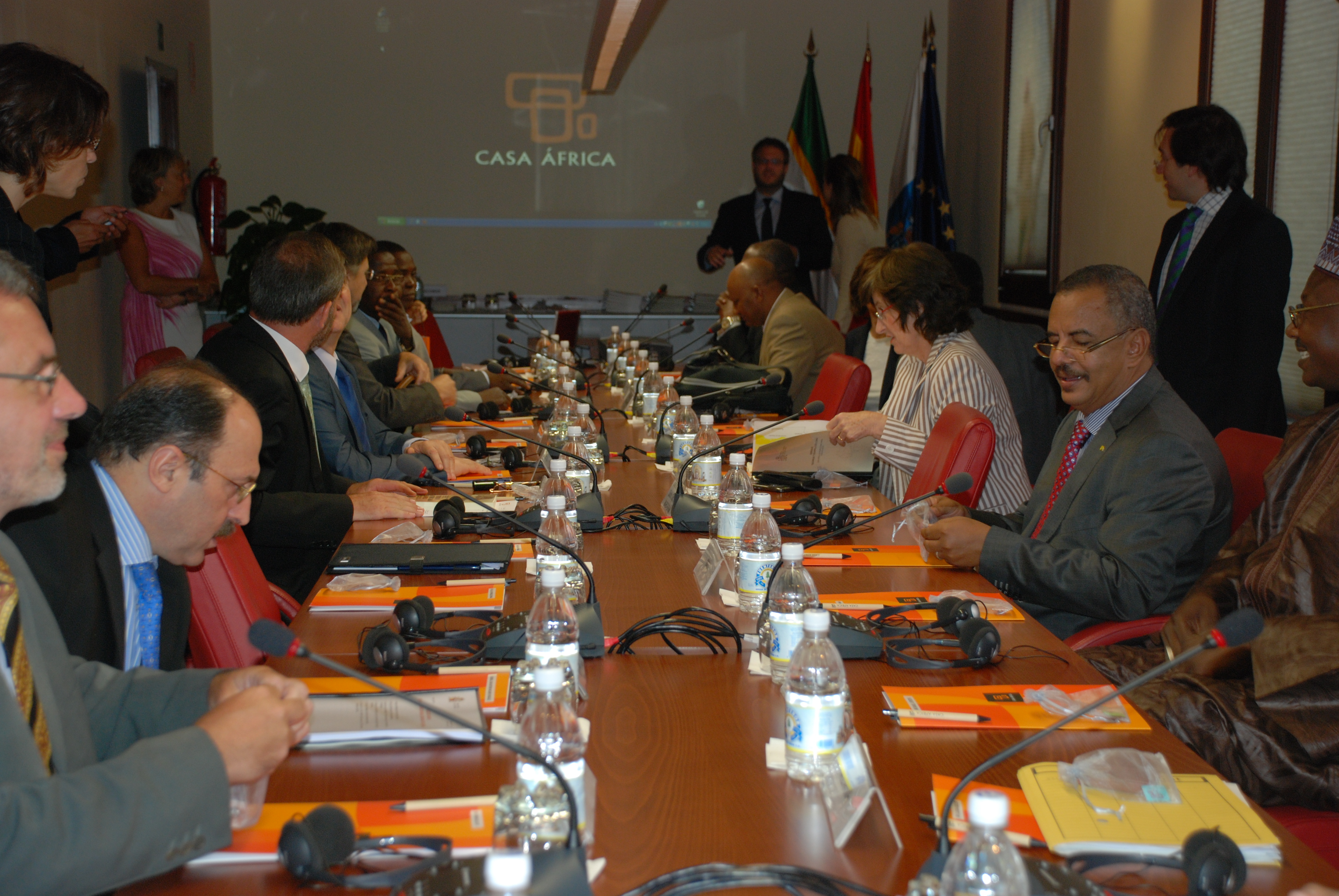 10. Seminario seguridad y desarrollo en el Sahel