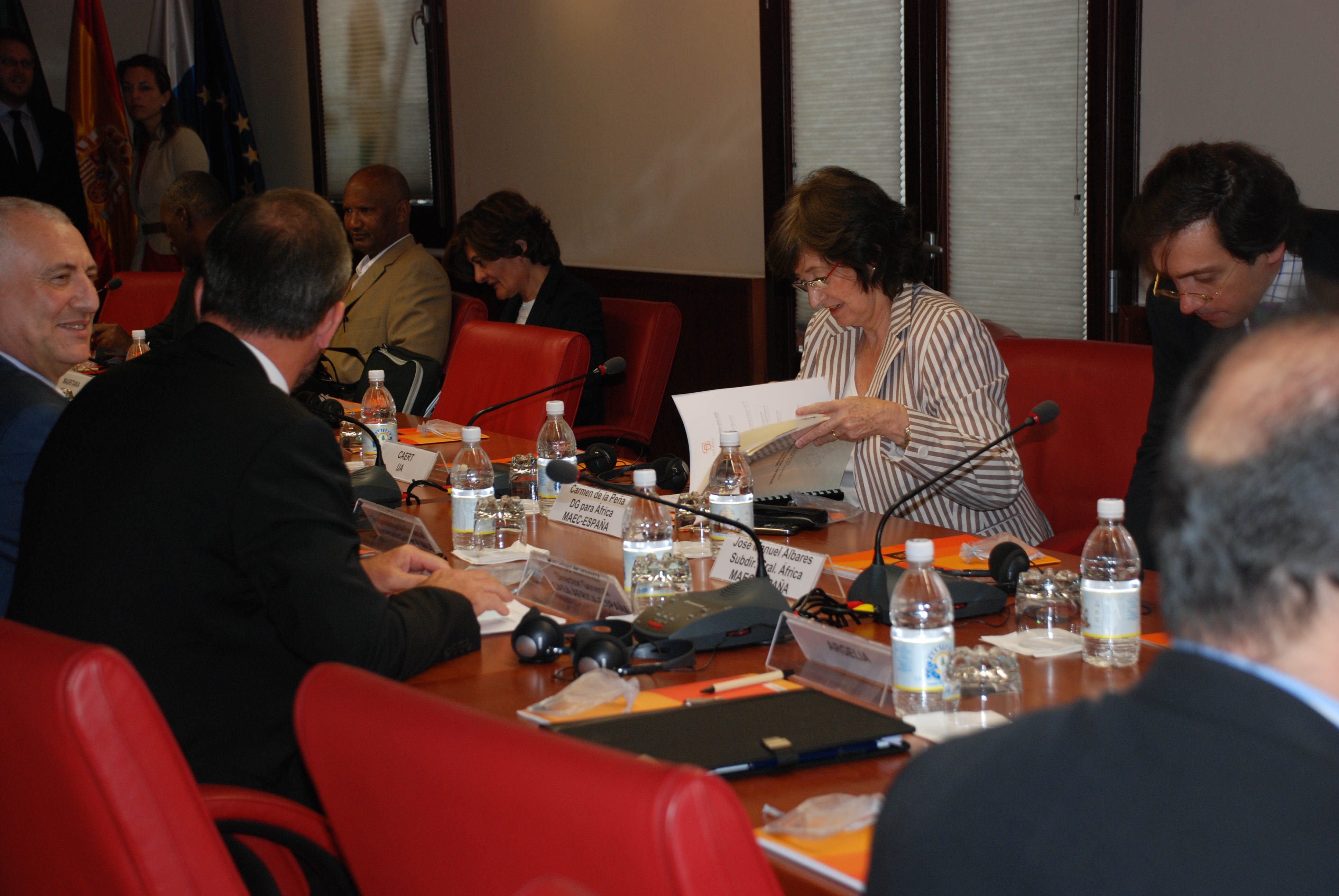 11. Seminario seguridad y desarrollo en el Sahel