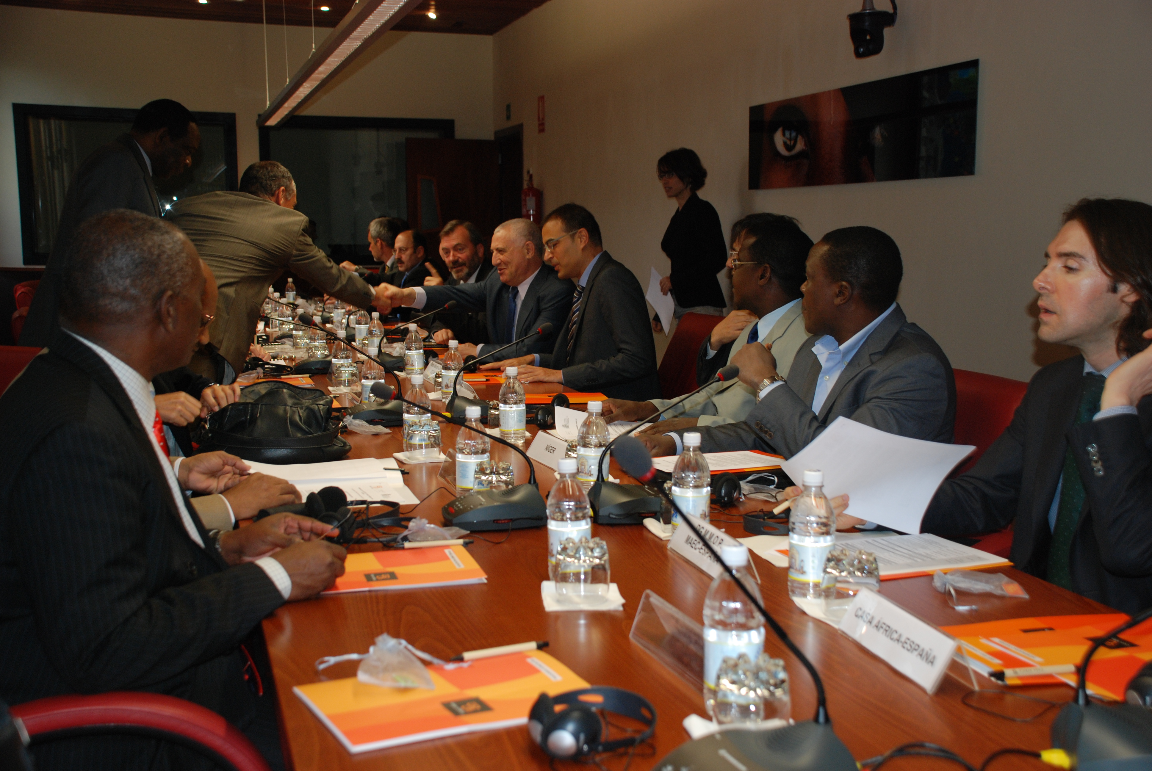 14. Seminario seguridad y desarrollo en el Sahel