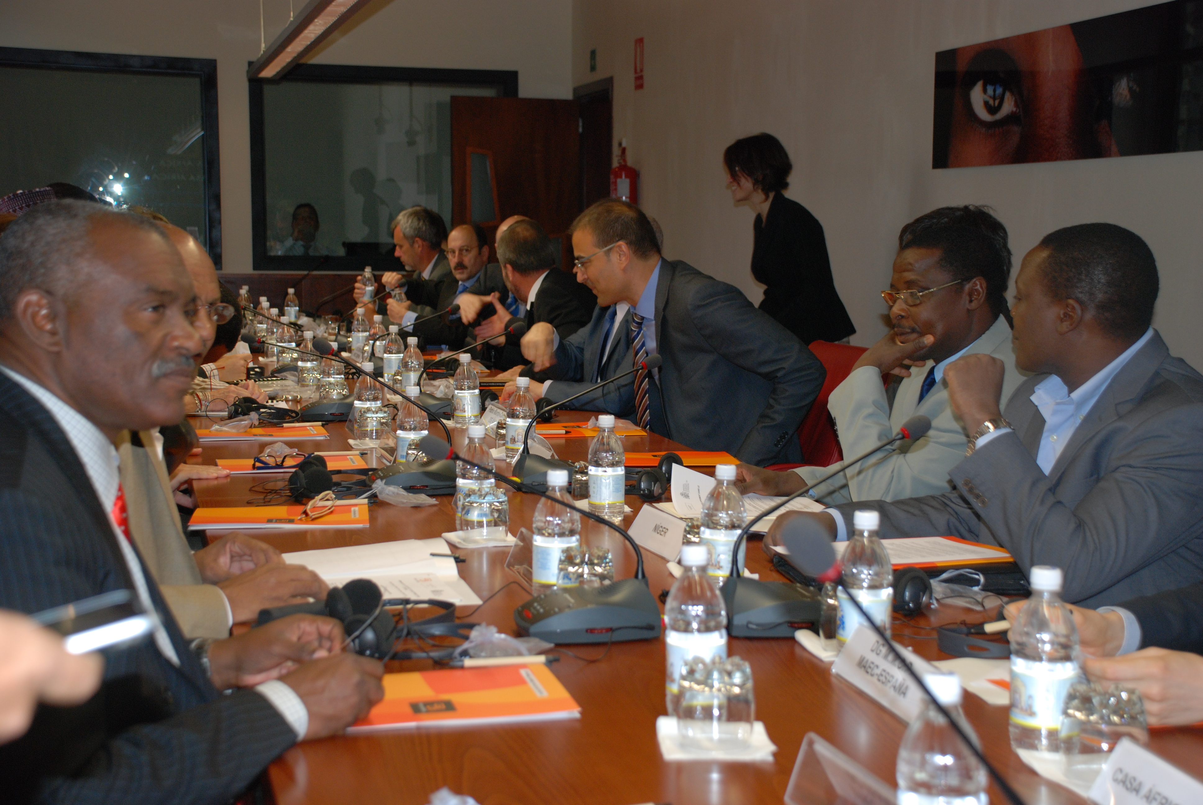 15. Seminario seguridad y desarrollo en el Sahel