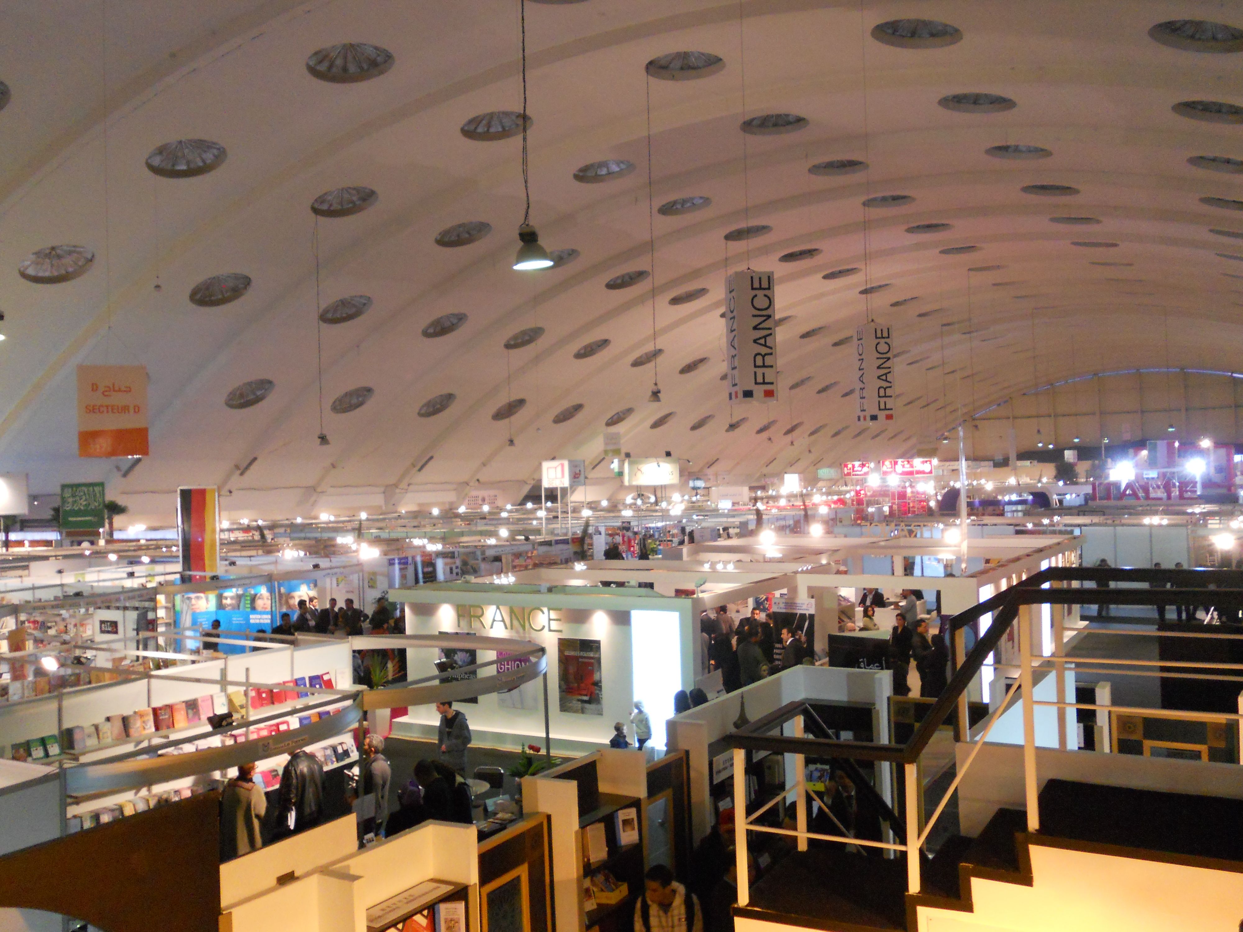 1. Salón Internacional de la Edición y del Libro (SIEL) de Casablanca