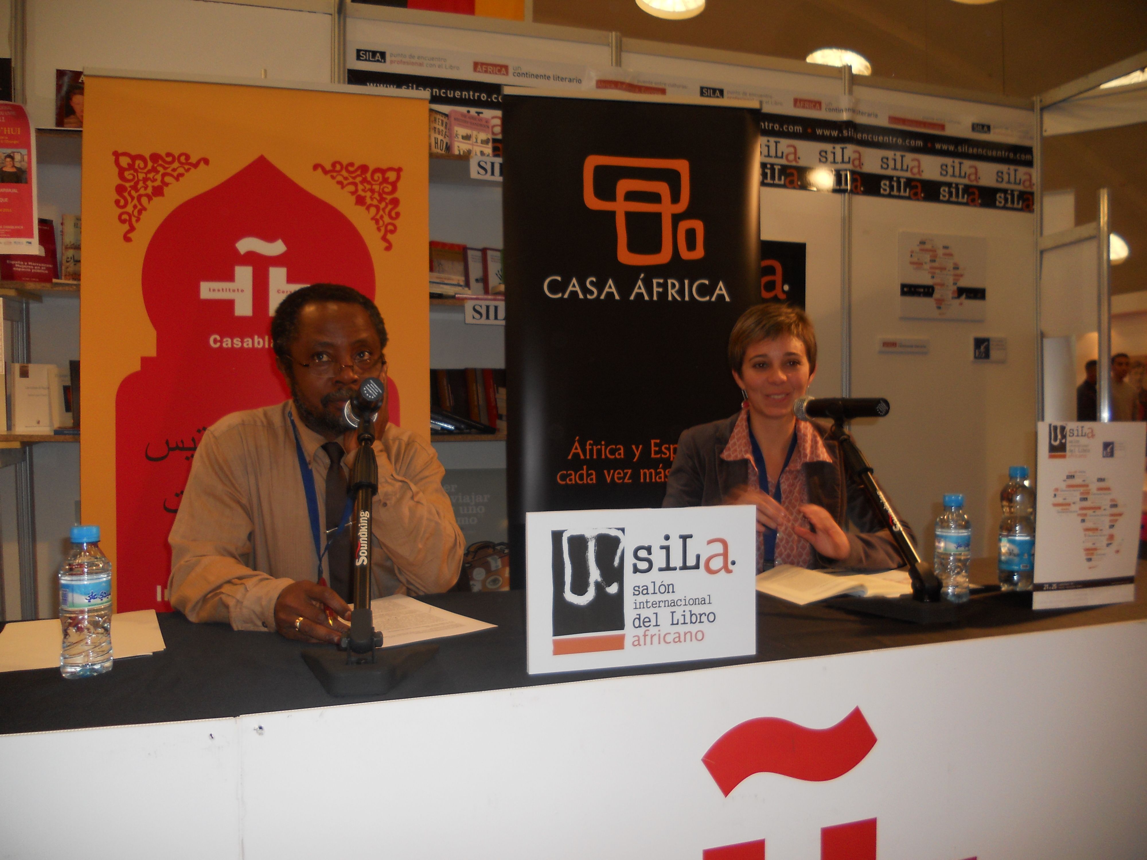 2. Presentación del Salón Internacional del Libro Africano (SILA)