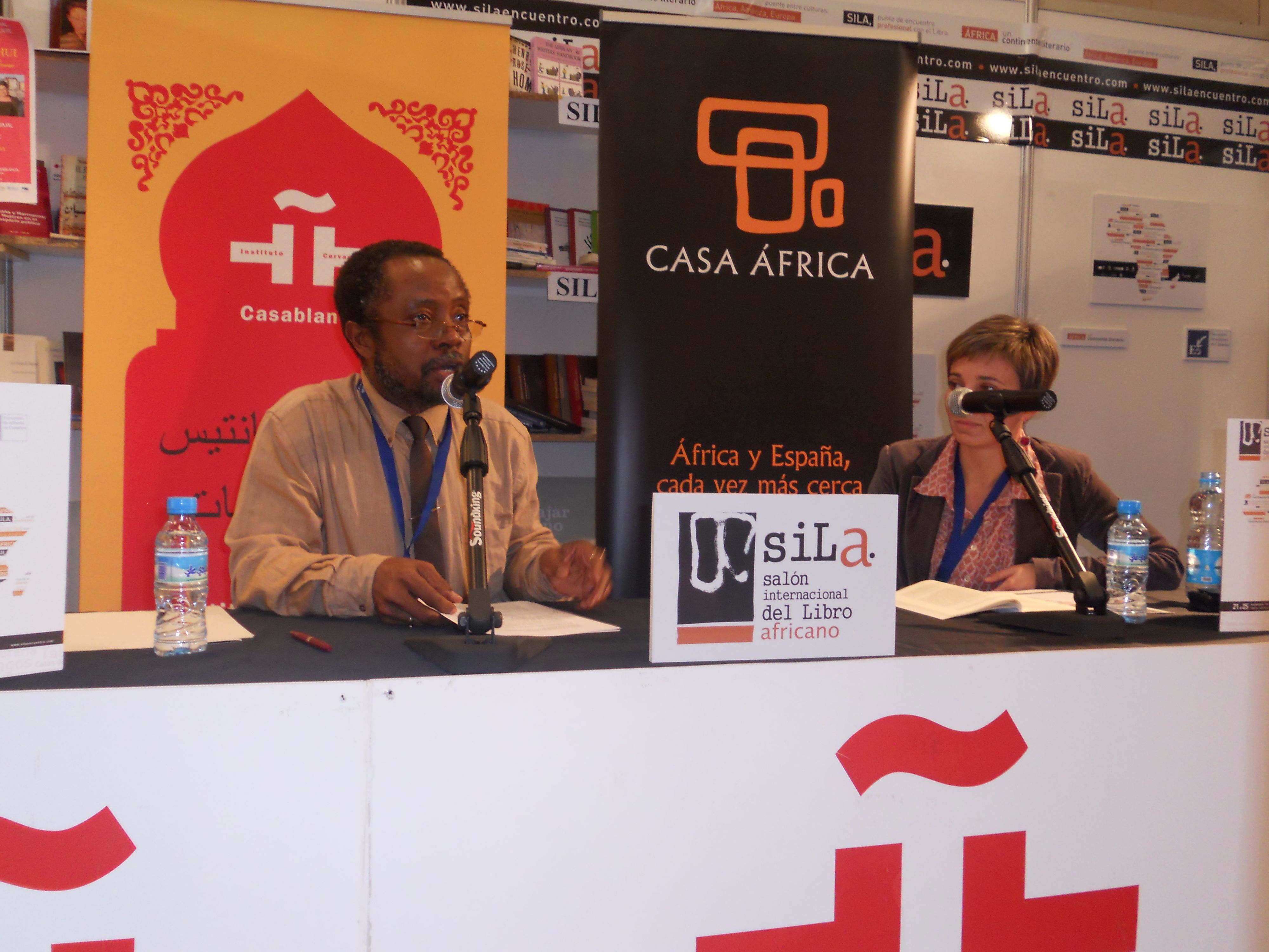 4. Presentación del Salón Internacional del Libro Africano (SILA)