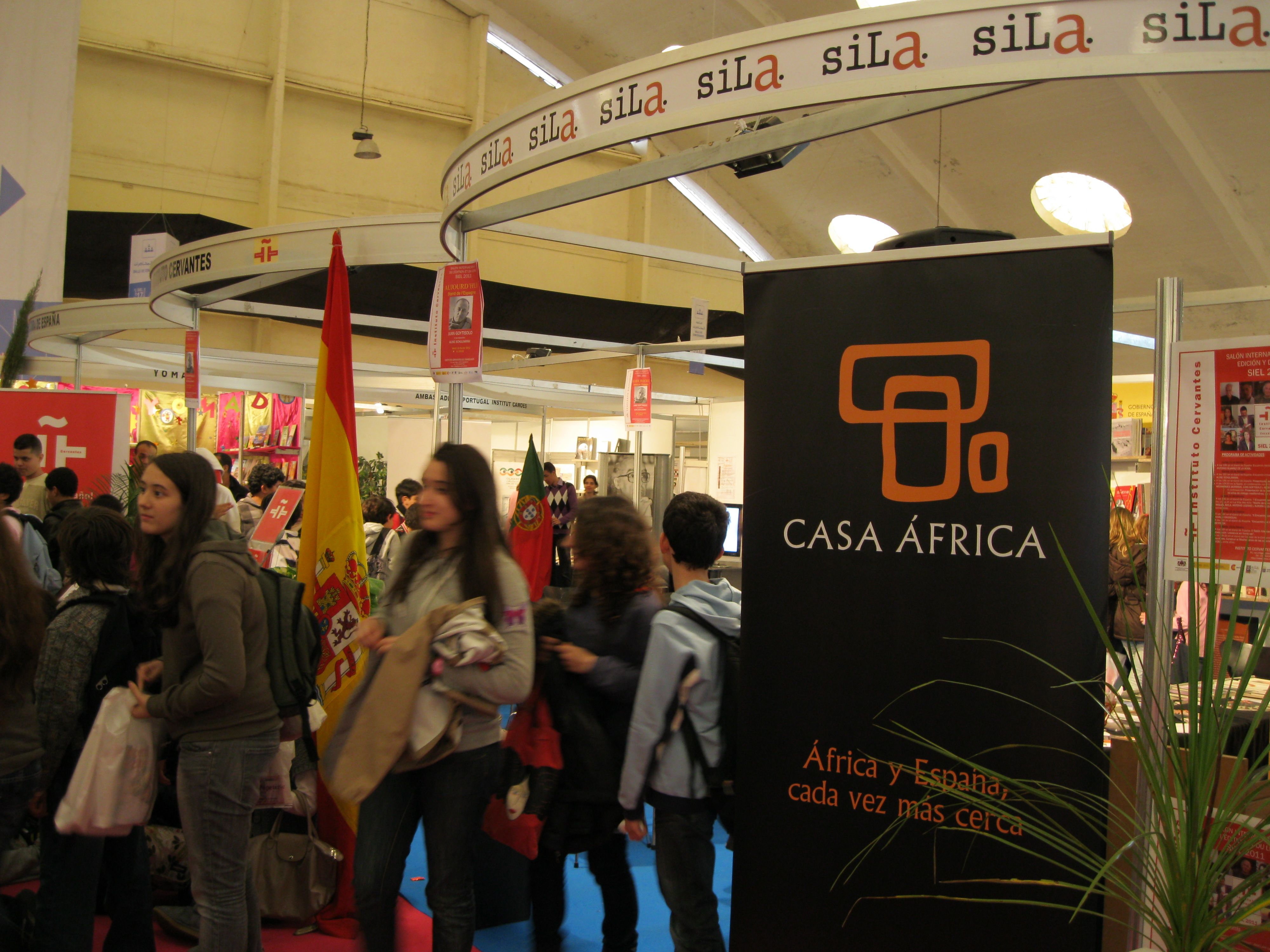 7. Salón Internacional de la Edición y del Libro (SIEL) de Casablanca
