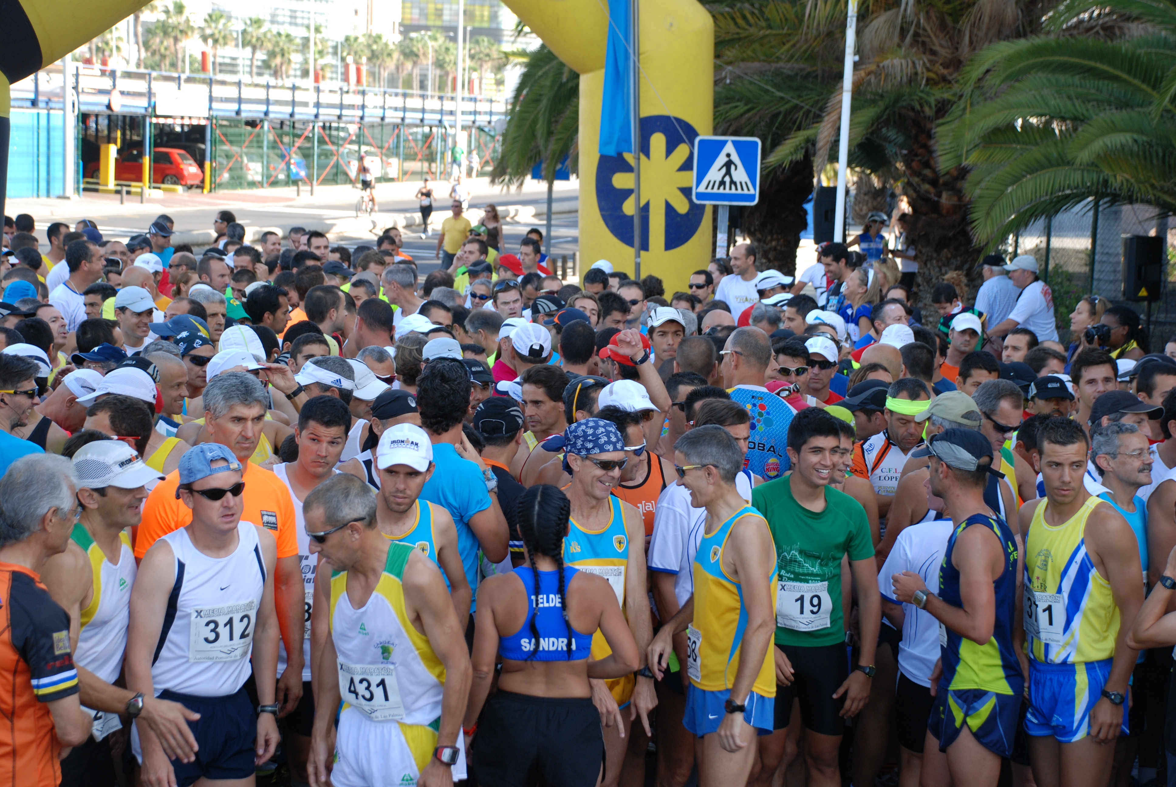 7. X Media Maratón Fundación Puertos de Las Palmas