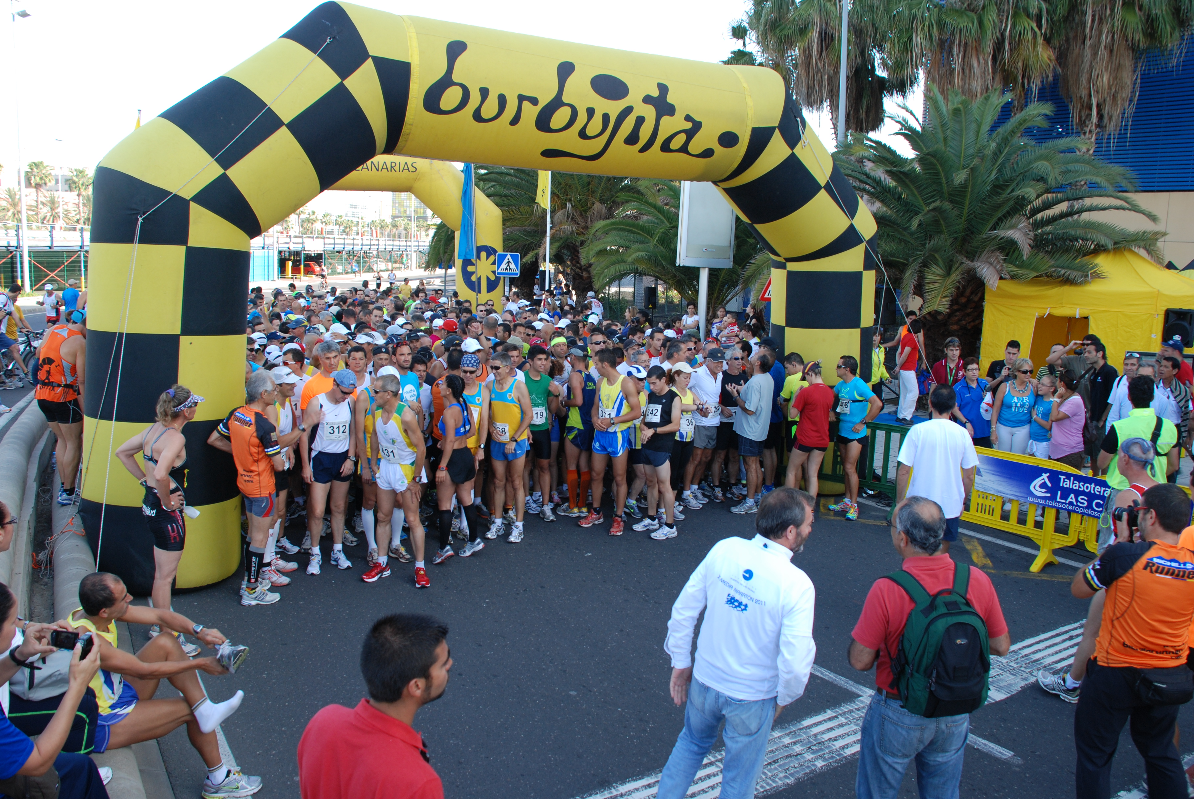 8. X Media Maratón Fundación Puertos de Las Palmas