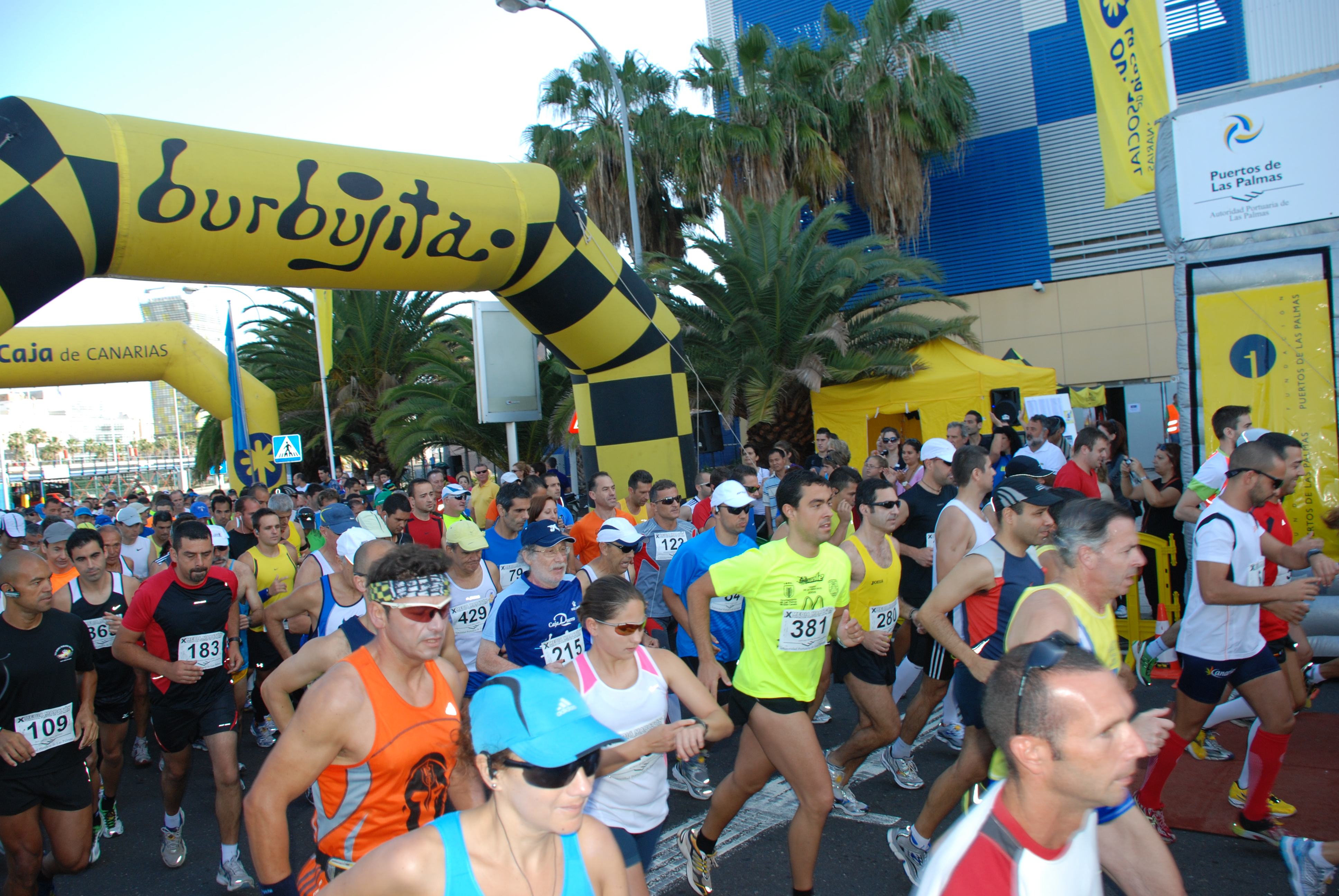 11. X Media Maratón Fundación Puertos de Las Palmas